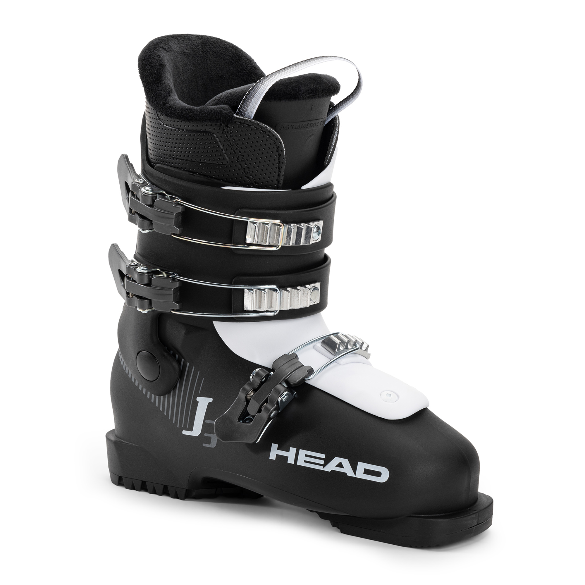 cizme de schi pentru copii HEAD J3 alb/negru pentru copii (J 3 Jr 603545)