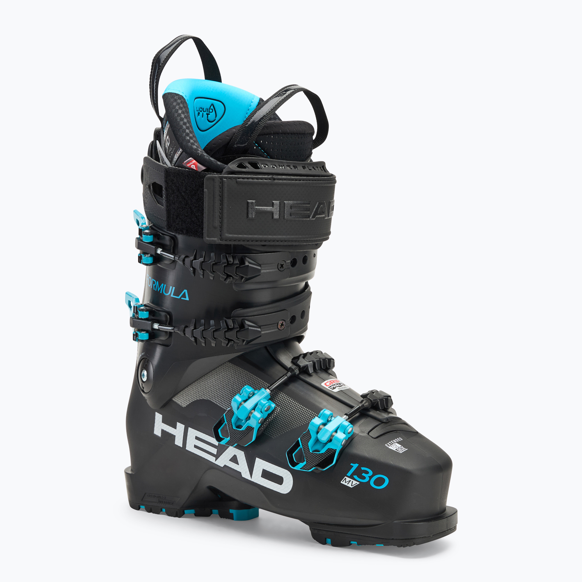 Ghete de schi HEAD Formula 130 MV GW black/speed blue (Formula 130 MV GW 604111)