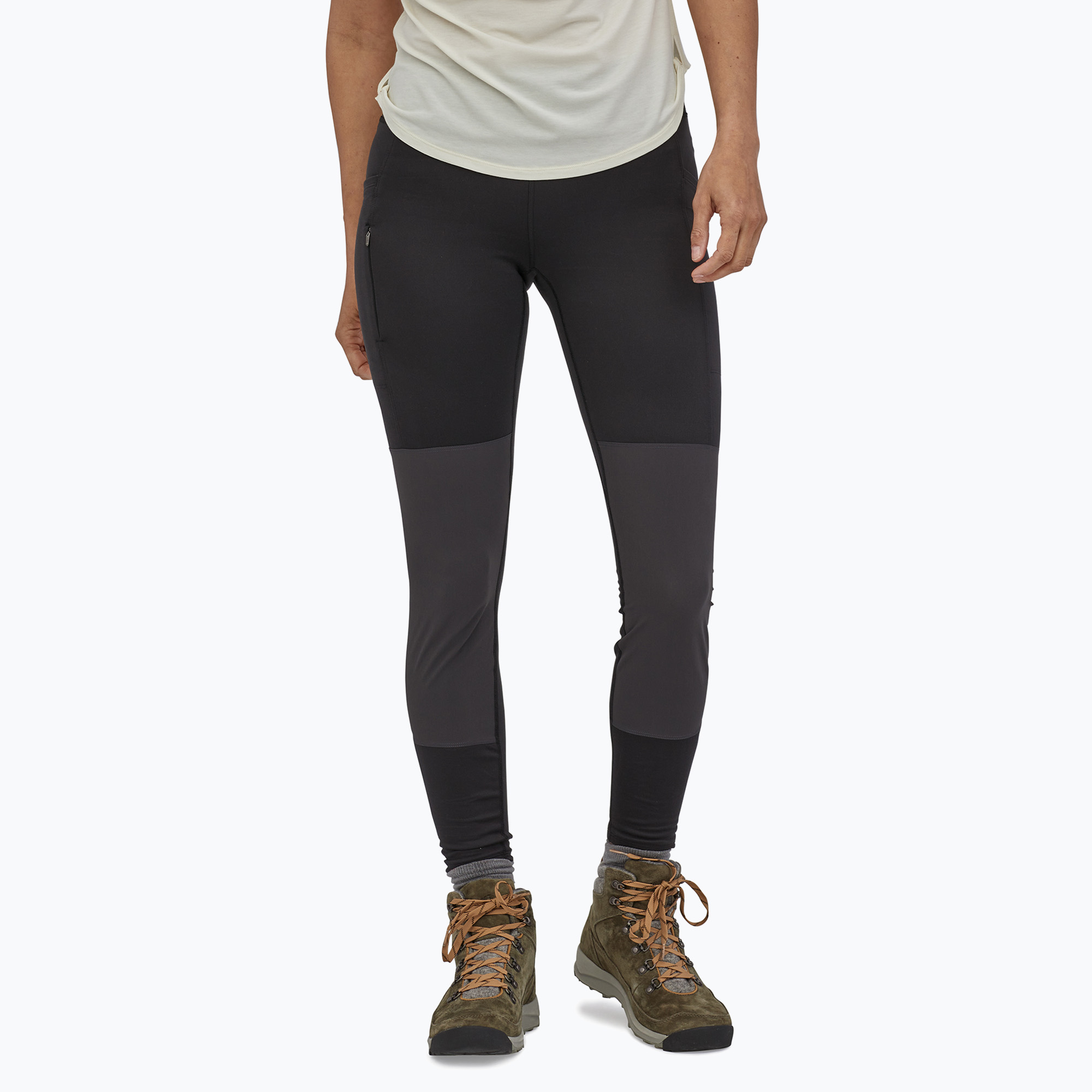 Colanți pentru femei Patagonia Pack Out Hike black (Pack Out Hike 21975)