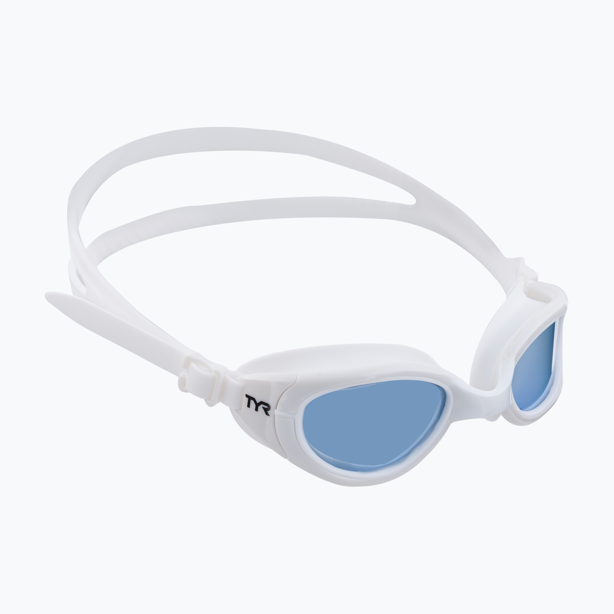 Ochelari de înot TYR Special Ops 2.0 Polarized albi LGSPL2P_100