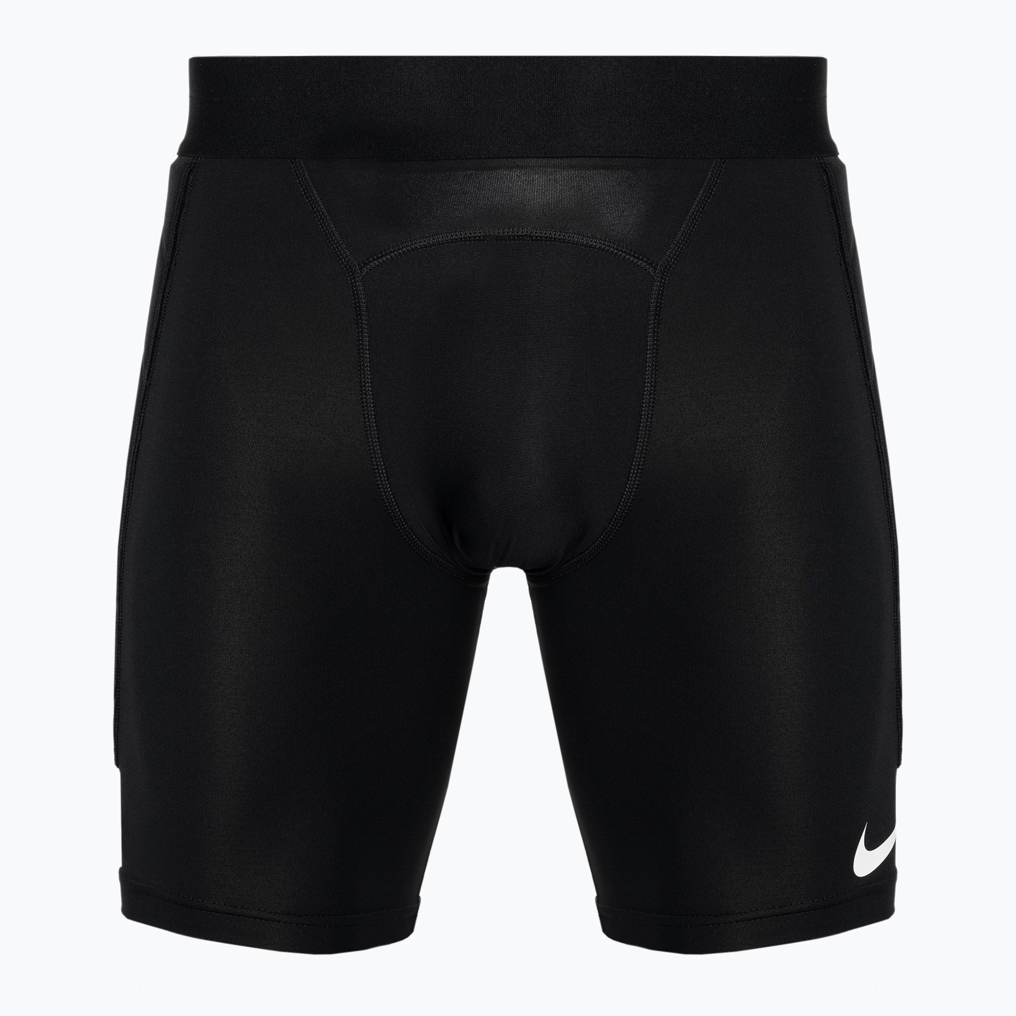 Pantaloni scurți de portar pentru bărbați Nike Dri-FIT Padded Goalkeeper Short black/black/white