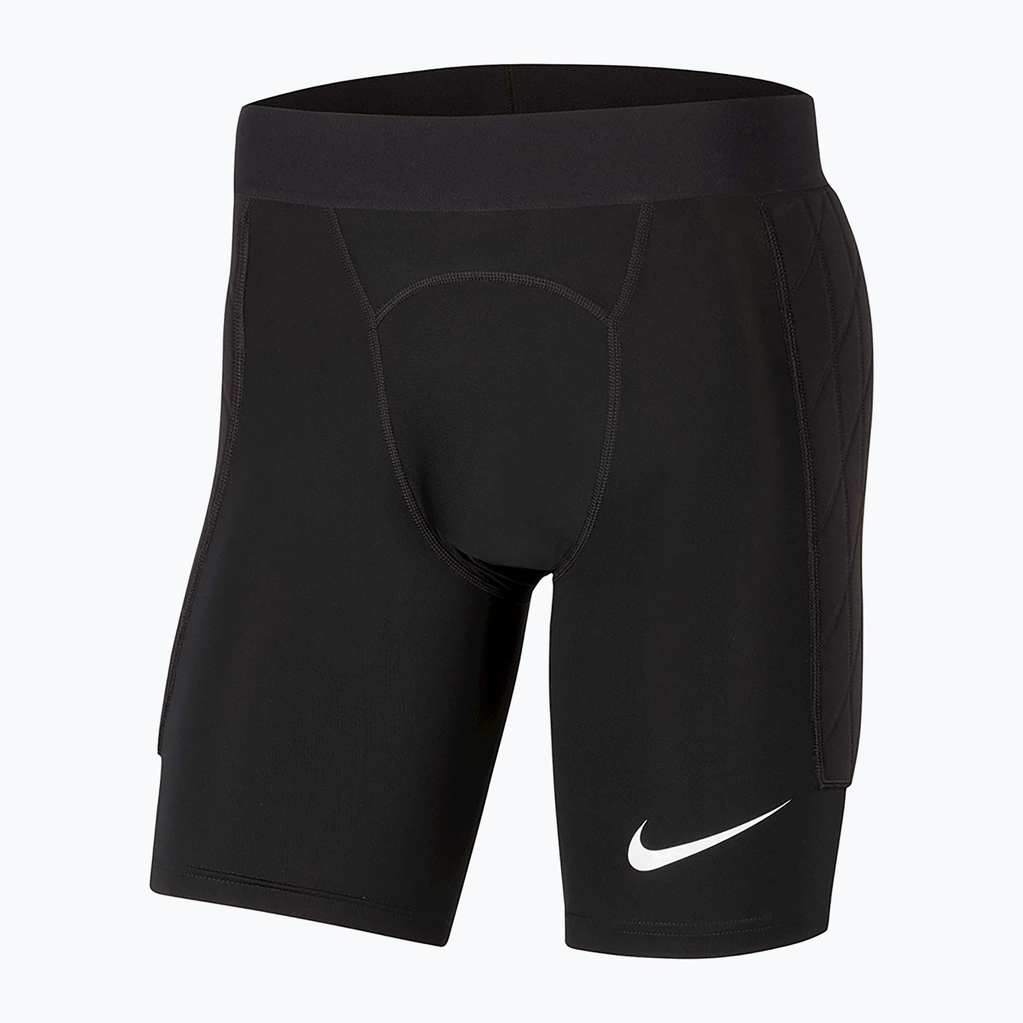 Pantaloni scurți de portar Nike Dri-Fit Gardien I pentru copii, negru CV0057-010 (Dri-Fit Gardien I GK Jr CV0057)