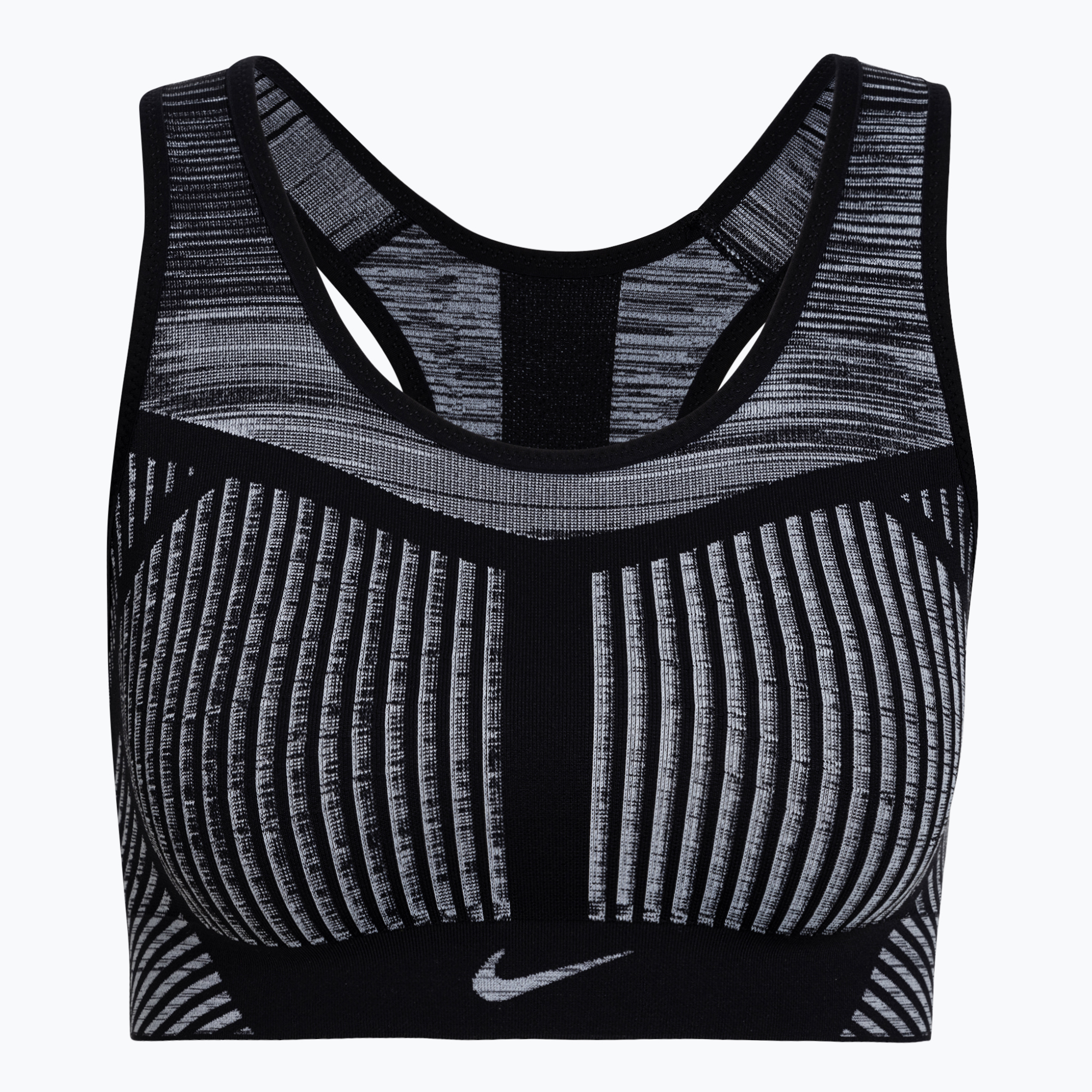 Sutien de fitness Nike FE/NOM Flyknit gri AJ4047-014 (Fe/Nom Flyknit Bra AJ4047)