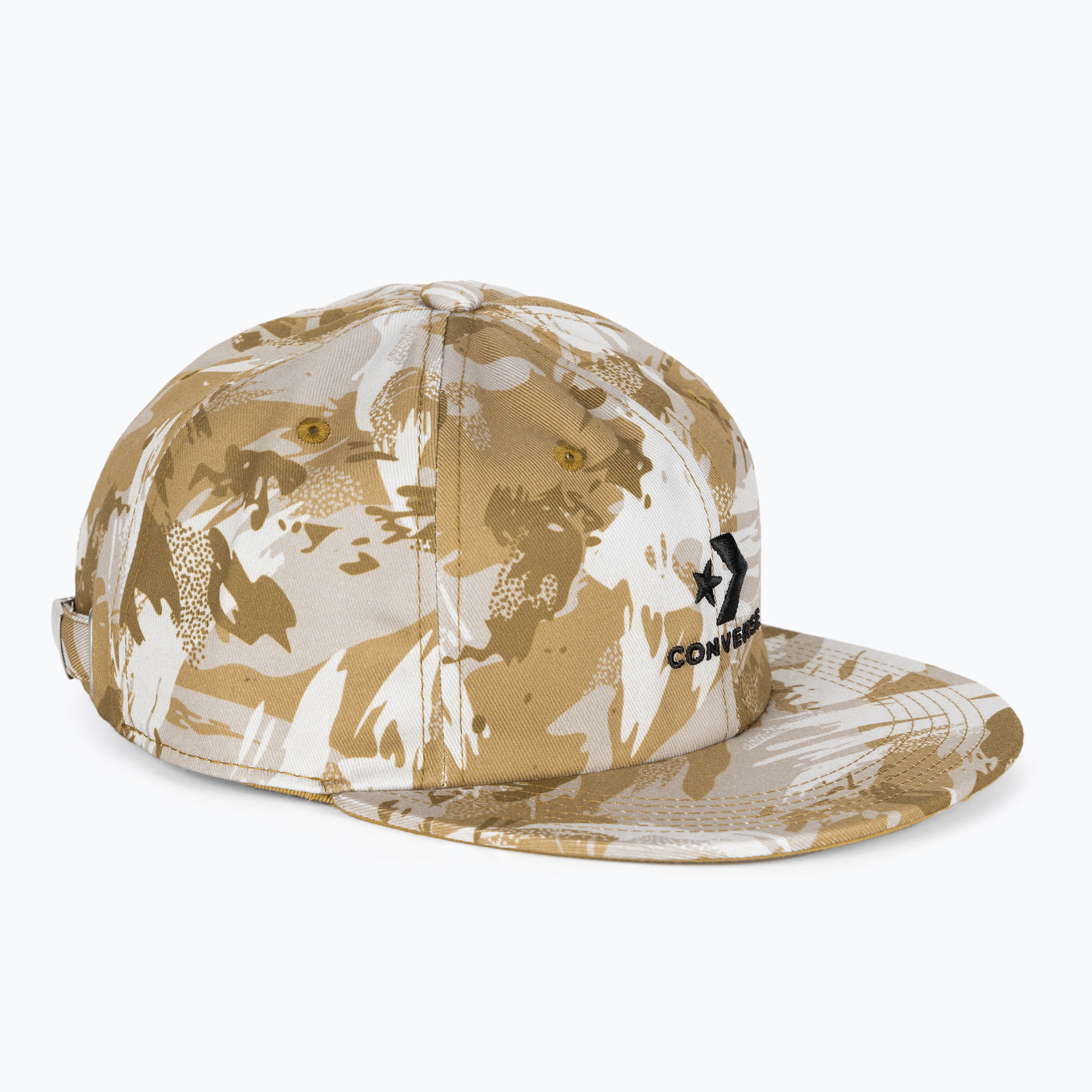 Șapcă Converse Camo 6 Panel paint camo/trek tan