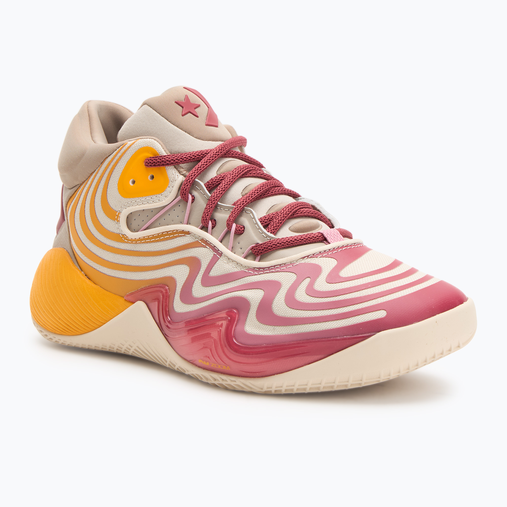 Încălțăminte de baschet Converse All Star BB Shift CX light dune/yellow/astrodust (All Star BB Shift CX A08647C)