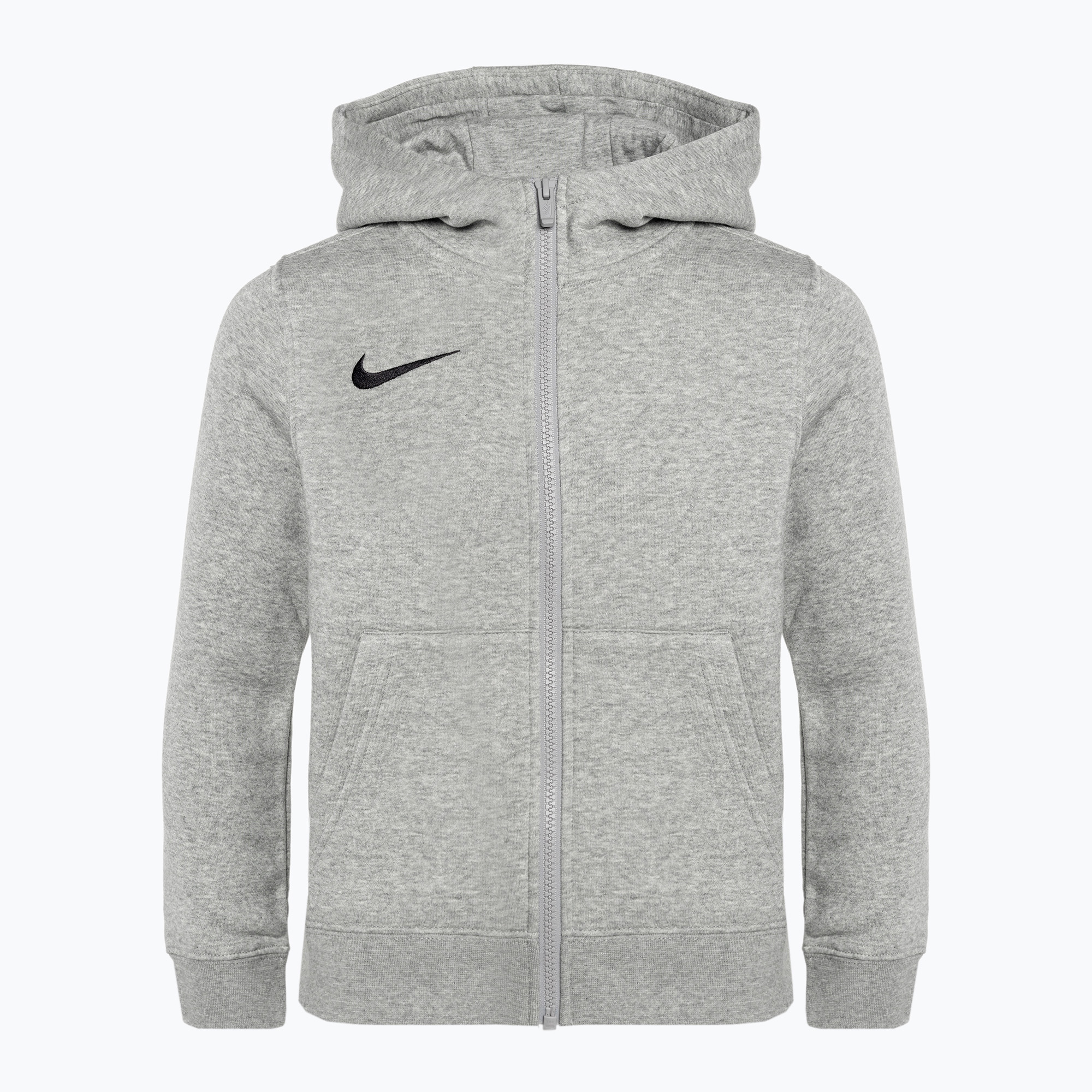 Bluză pentru copii Nike Park 20 Full Zip Hoodie dk grey heather/black (Park 20 Full Zip Hoodie CW6891-063)