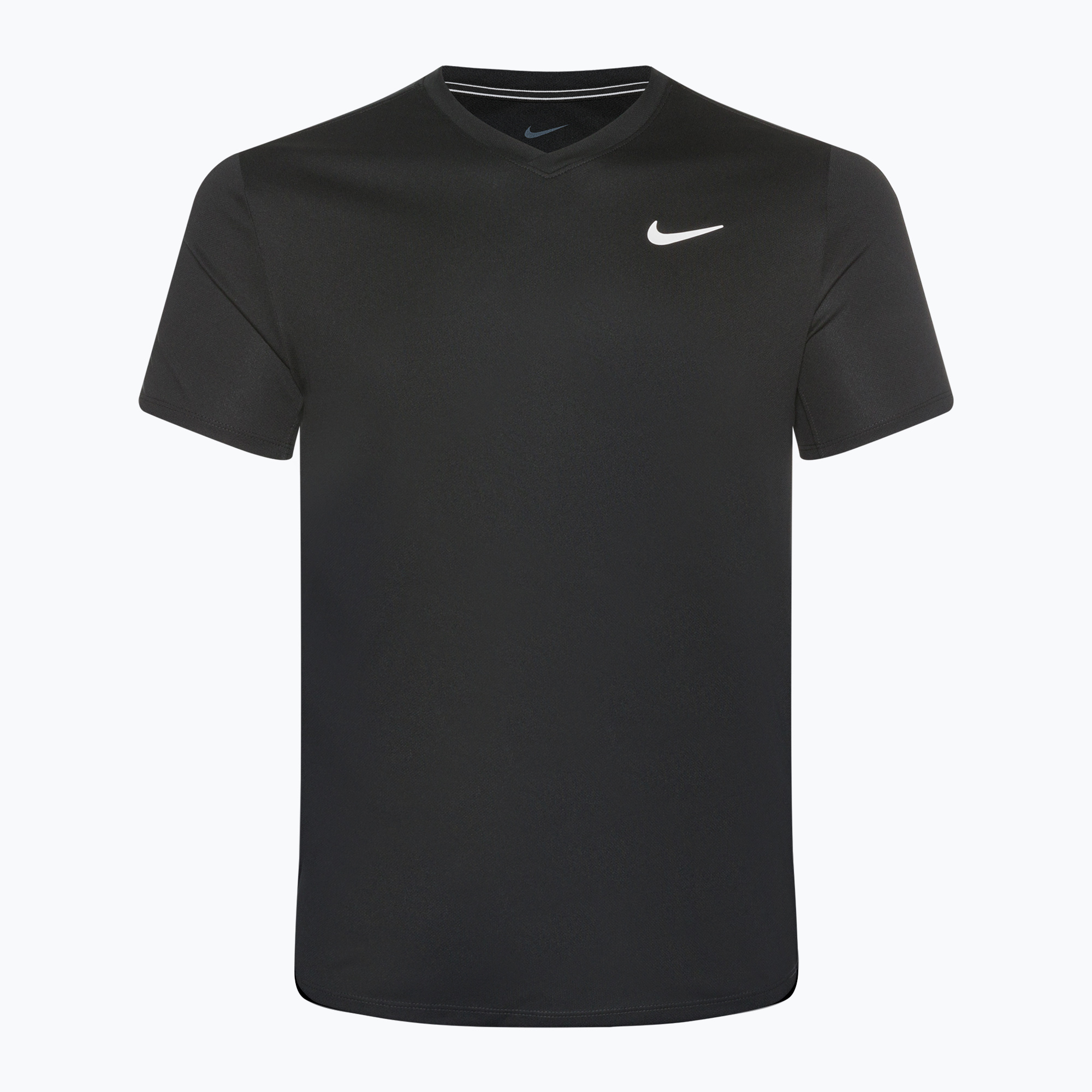 Tricou de tenis pentru bărbați Nike Court Dri-Fit Victory black/black/white