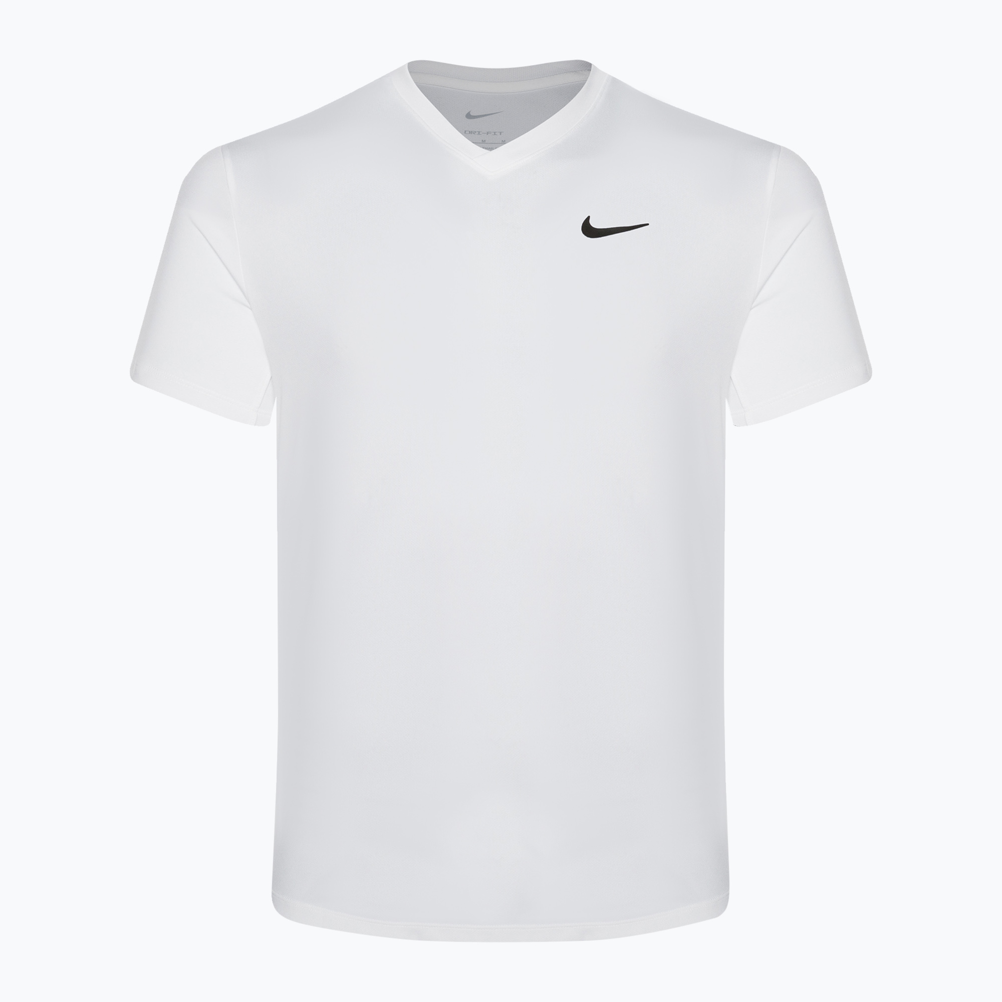 Tricou de tenis pentru bărbați Nike Court Dri-Fit Victory white/white/black