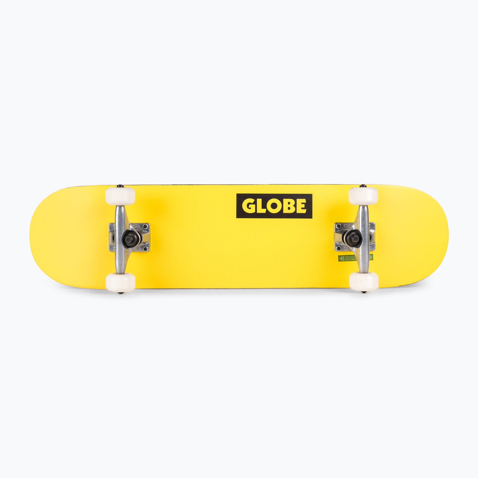 Globe Goodstock skateboard clasic galben