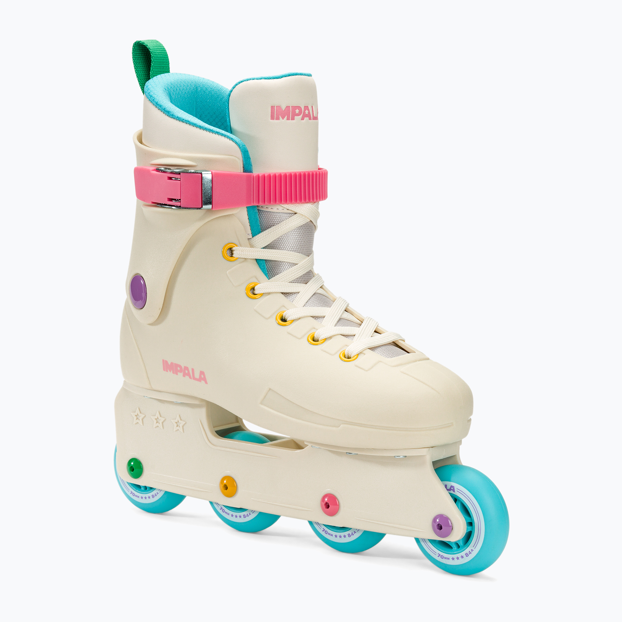 Femeile IMPALA IMPALA Lightspeed Inline Skate vanilie sprinkle patine cu role (Lightspeed Inline Skate IMPINLINE1)