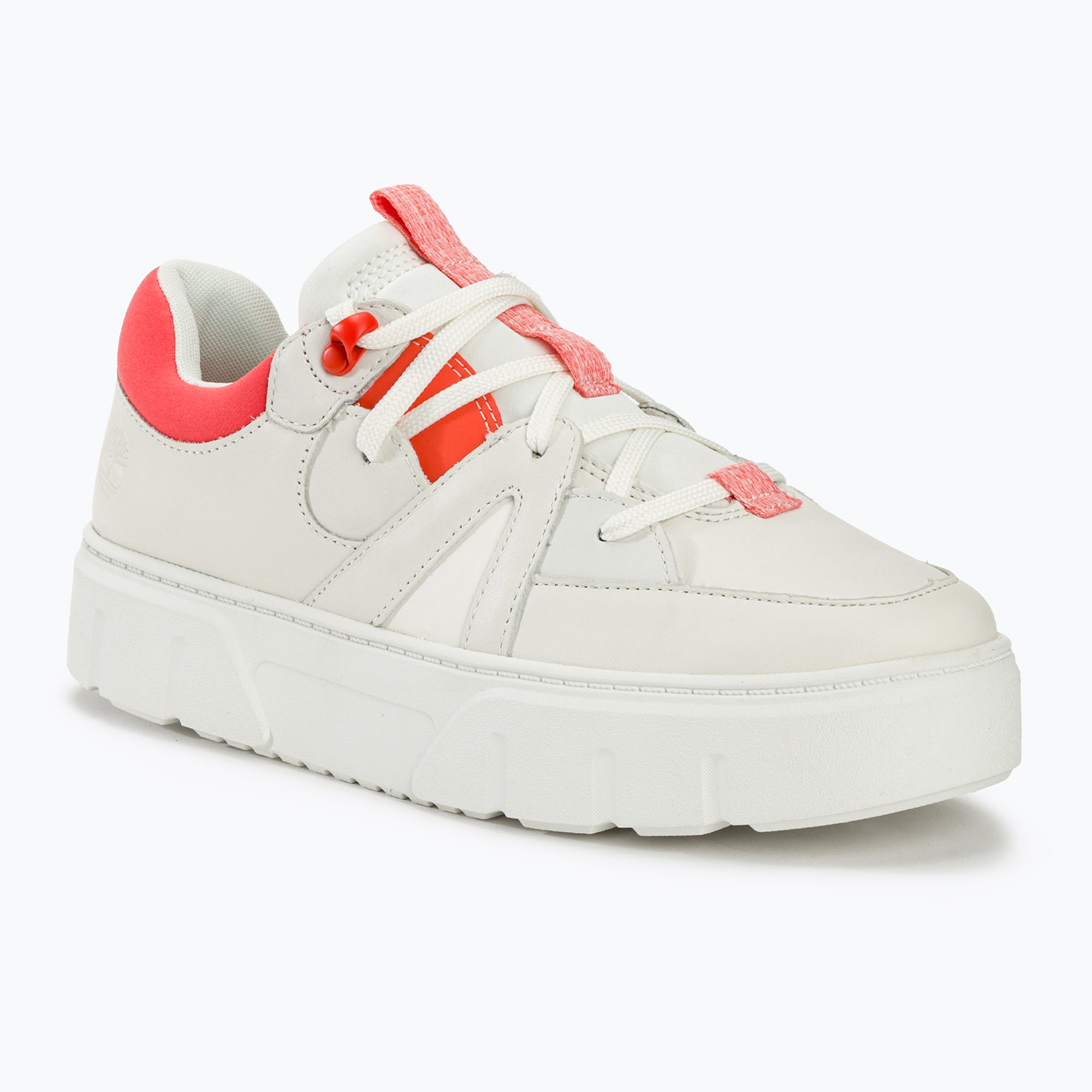 Timberland Laurel Court pantofi pentru femei Timberland Laurel Court alb plin de cereale / portocaliu (Laurel Court TB0A64J8EM21)