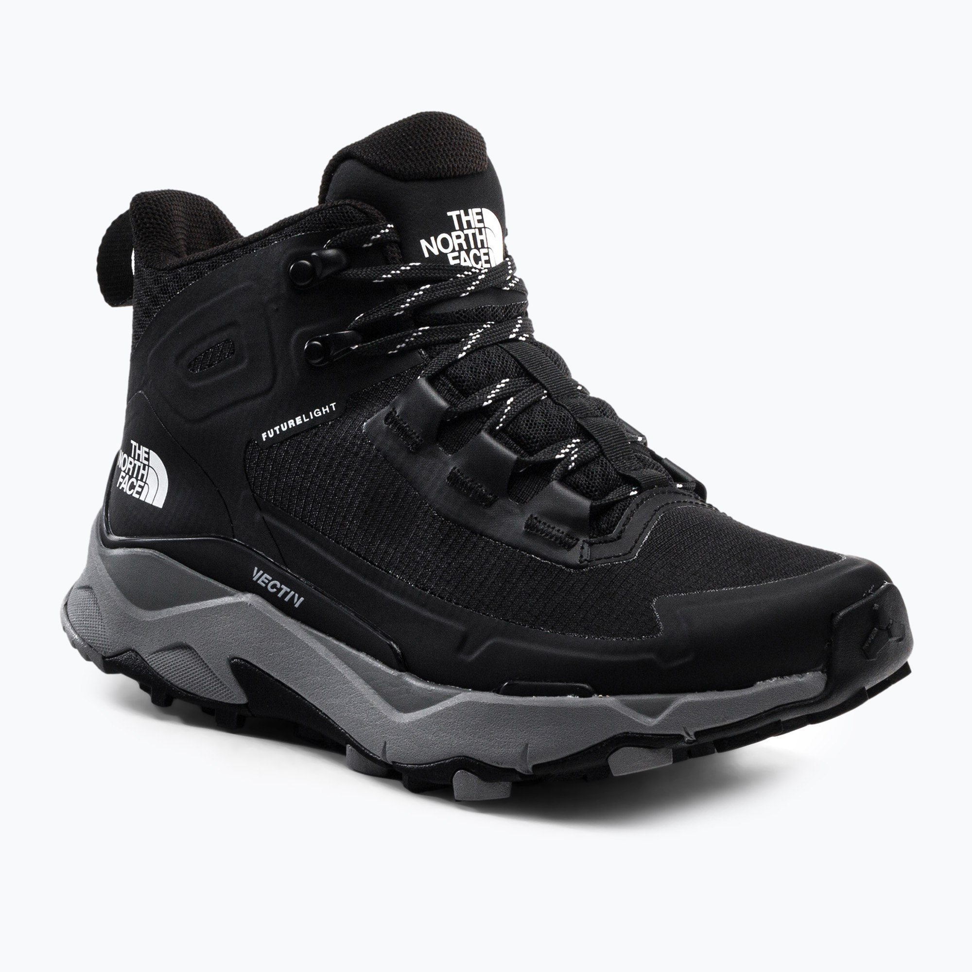 Cizme de trekking pentru femei The North Face Vectiv Exploris Mid Futurelight negru NF0A4T2VH231 (Vectiv Exploris Mid Futurelight NF0A4T2VH231)