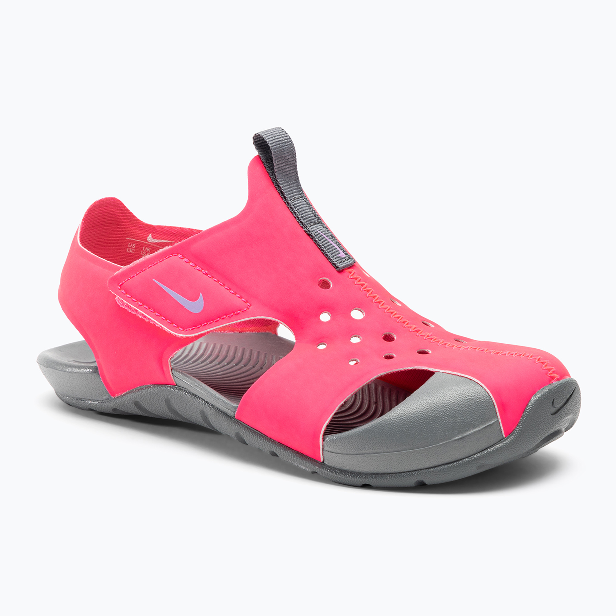 Sandale pentru copii  Nike Sunray Protect 2 hyper pink/smoke grey/fuchsia glow (Nike Sunray Protect 2 943826-605)