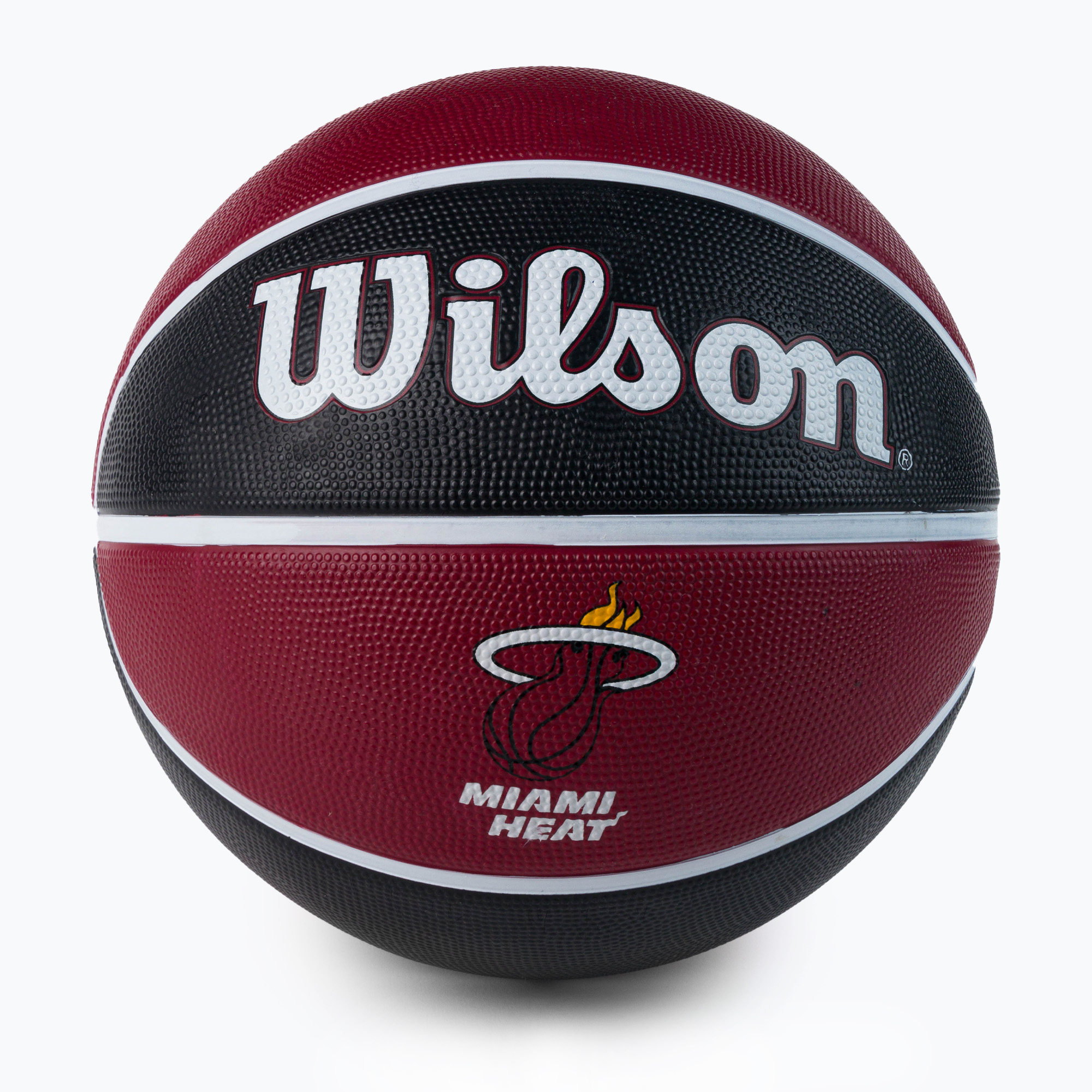 Wilson NBA Team Tribute Miami Heat baschet maroon WTB1300XBMIA