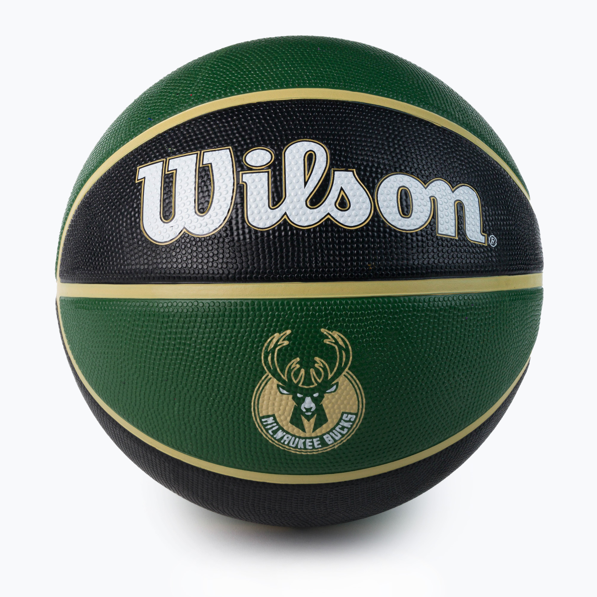 Wilson NBA NBA Team Tribute baschet Milwaukee Bucks verde WTB1300XBMIL