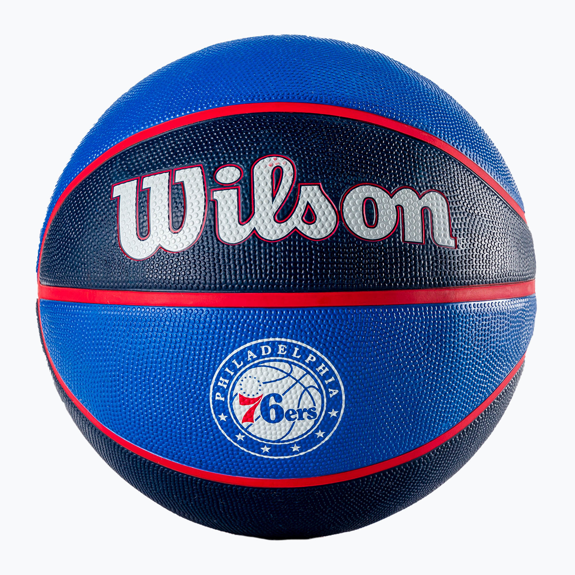 Wilson NBA NBA Team Tribute Philadelphia 76ers baschet albastru WTB1300XBPHI