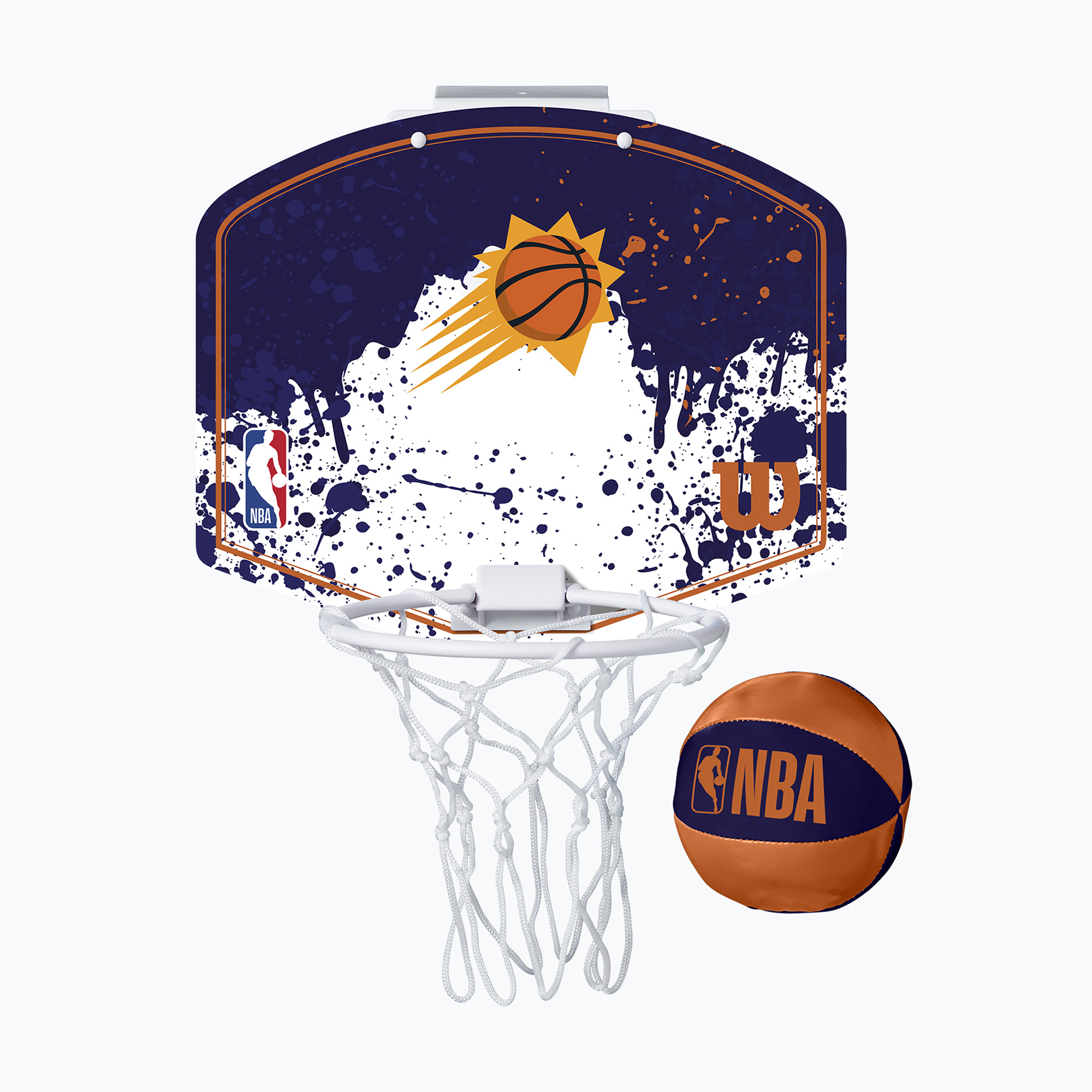 Set de mini-baschet Wilson NBA Team Mini Hoop Phoenix Suns (NBA Team Phoenix Suns Mini Hoop WTBA1302PHO)