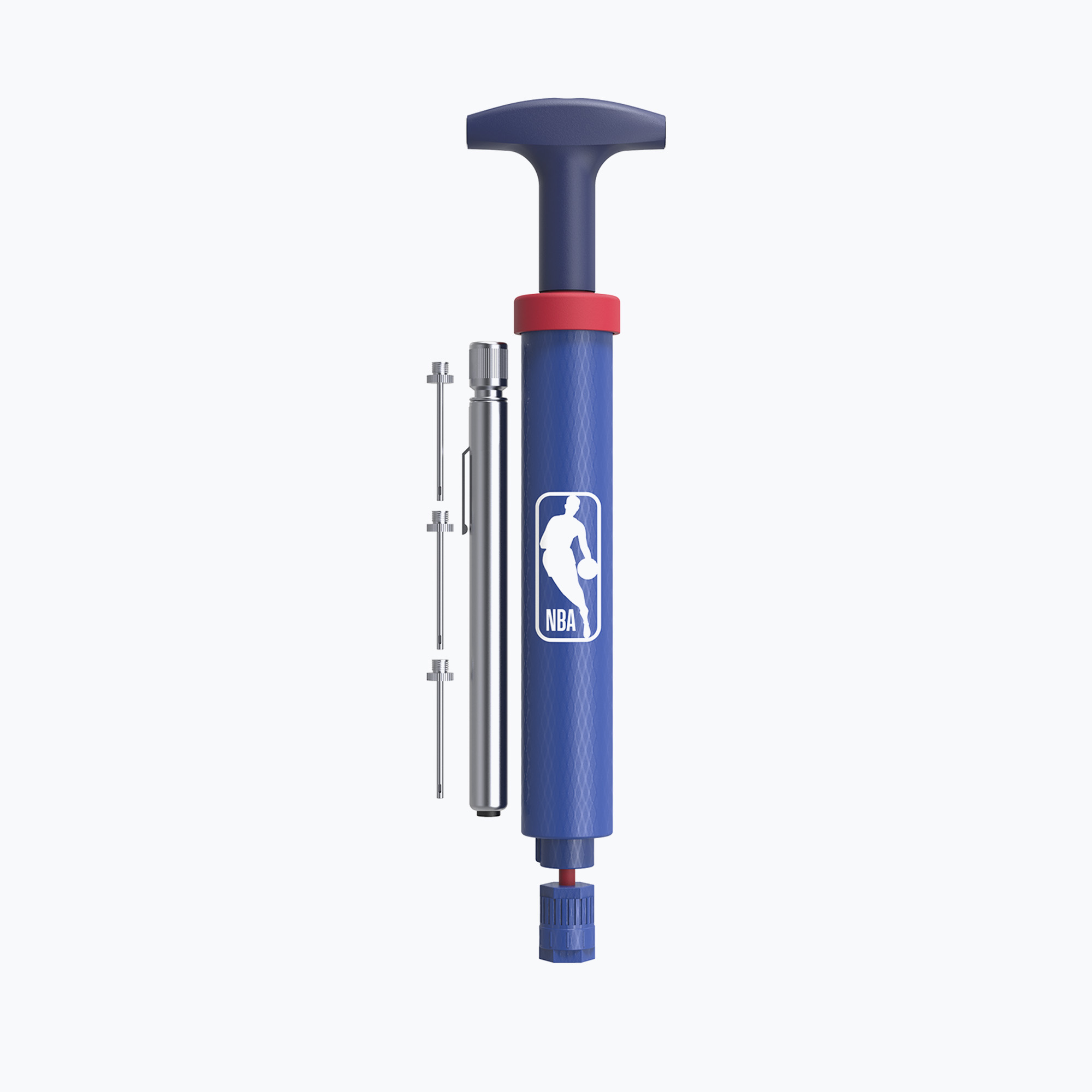 Wilson NBA NBA Drv Pump Kit albastru WTBA4003NBA