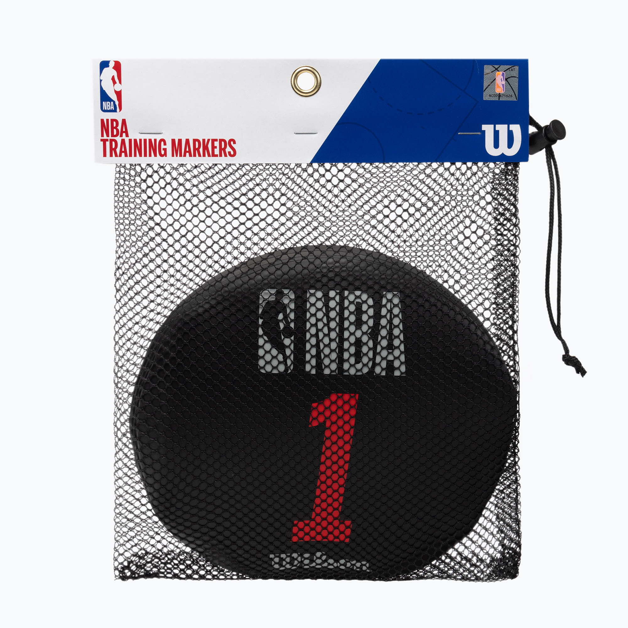 Wilson NBA Drv marcaje de antrenament Wilson NBA Drv negru WTBA9001NBA (NBA Drv WTBA9001NBA)
