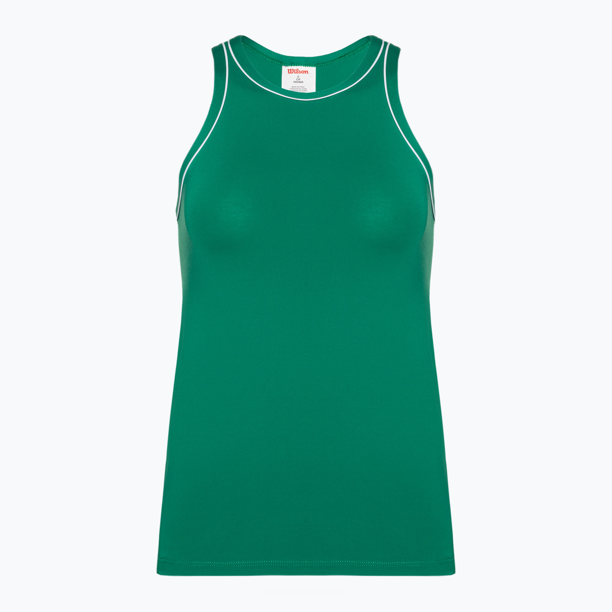 Tricou cu rezervor Wilson Team Tank pentru femei courtside verde