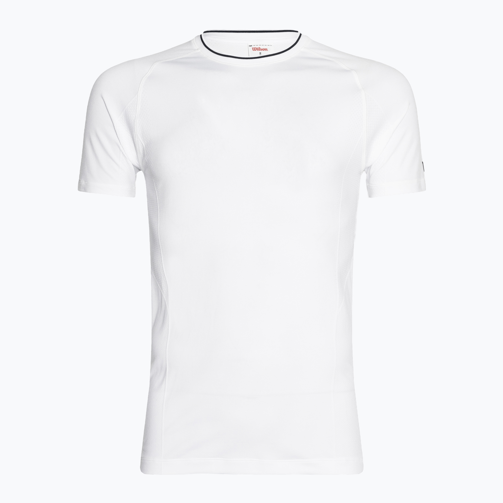 Bărbați Wilson Team Seamless Crew tricou alb strălucitor pentru bărbați