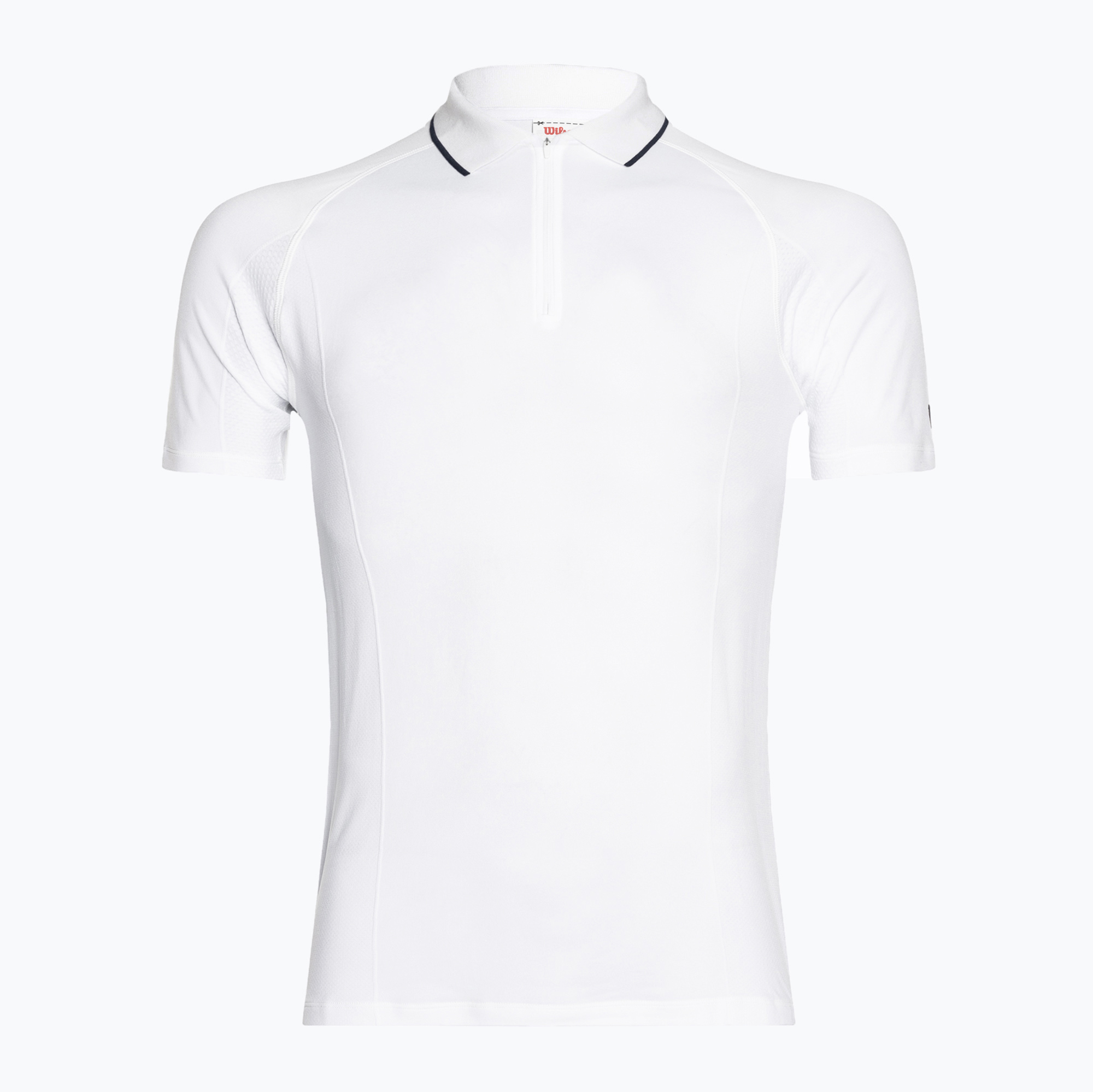 Bărbați Wilson Team Seamless Polo 2.0 tricou alb strălucitor