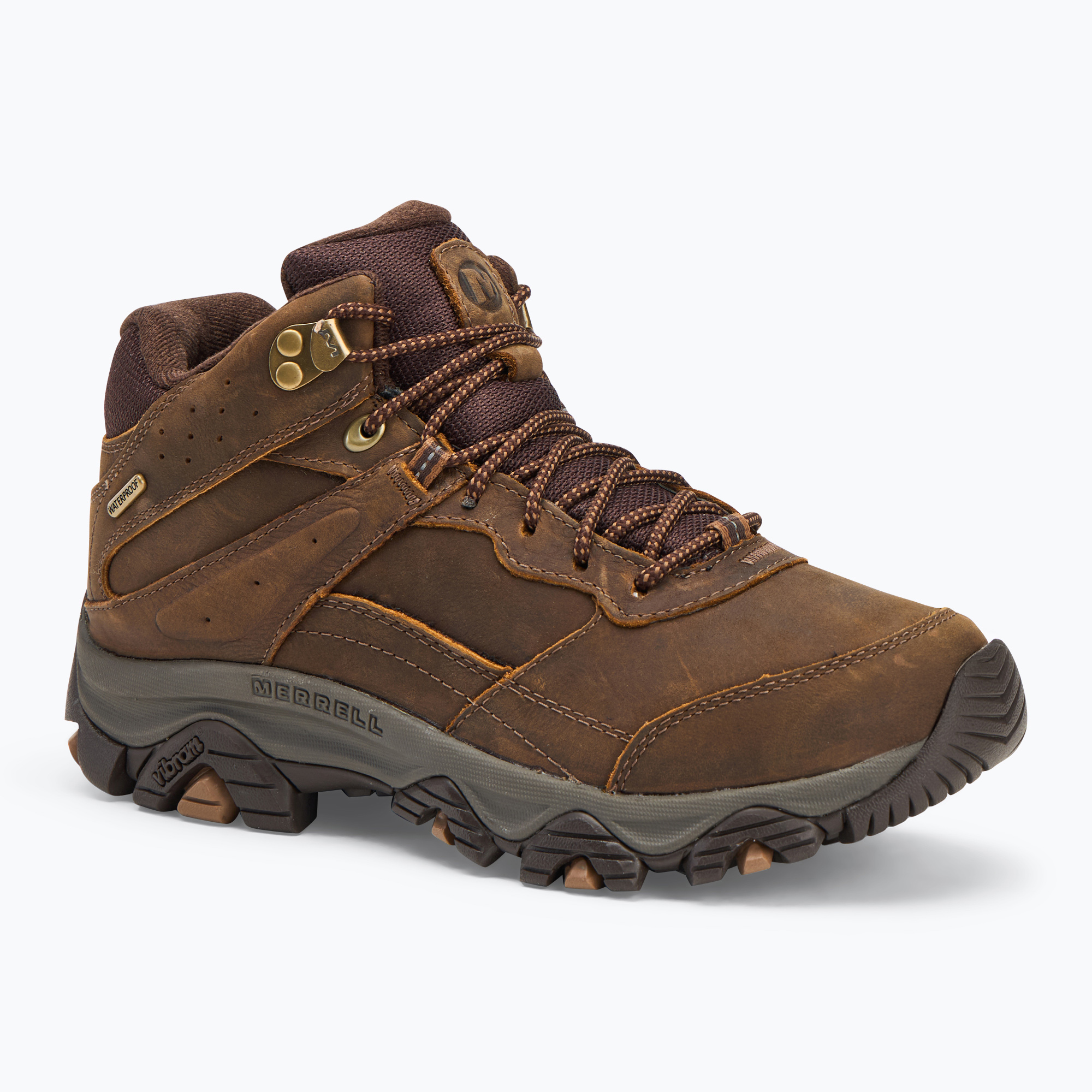 Încălțăminte de drumeție pentru bărbați  Merrell Moab Adventure 3 Mid WP earth (Moab Adventure 3 Mid Wp J003821)