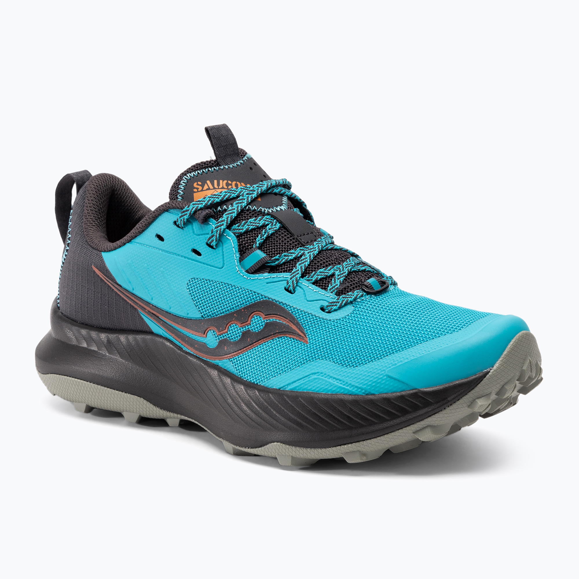 Încălțăminte de alergat pentru bărbați Saucony Blaze TR agave/basalt (Blaze TR S20845-25)