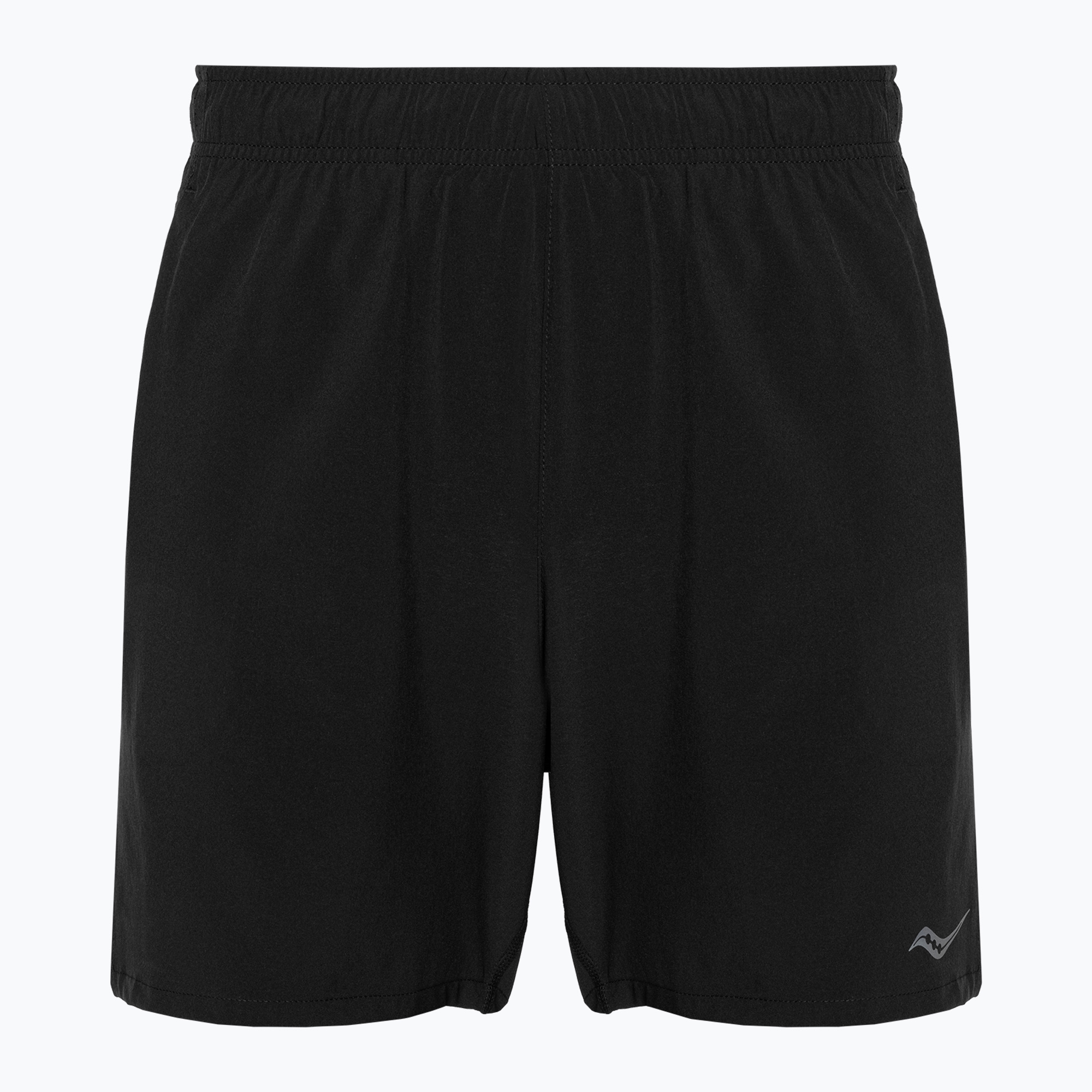 Pantaloni scurți de alergare pentru bărbați Saucony Outpace 5" black