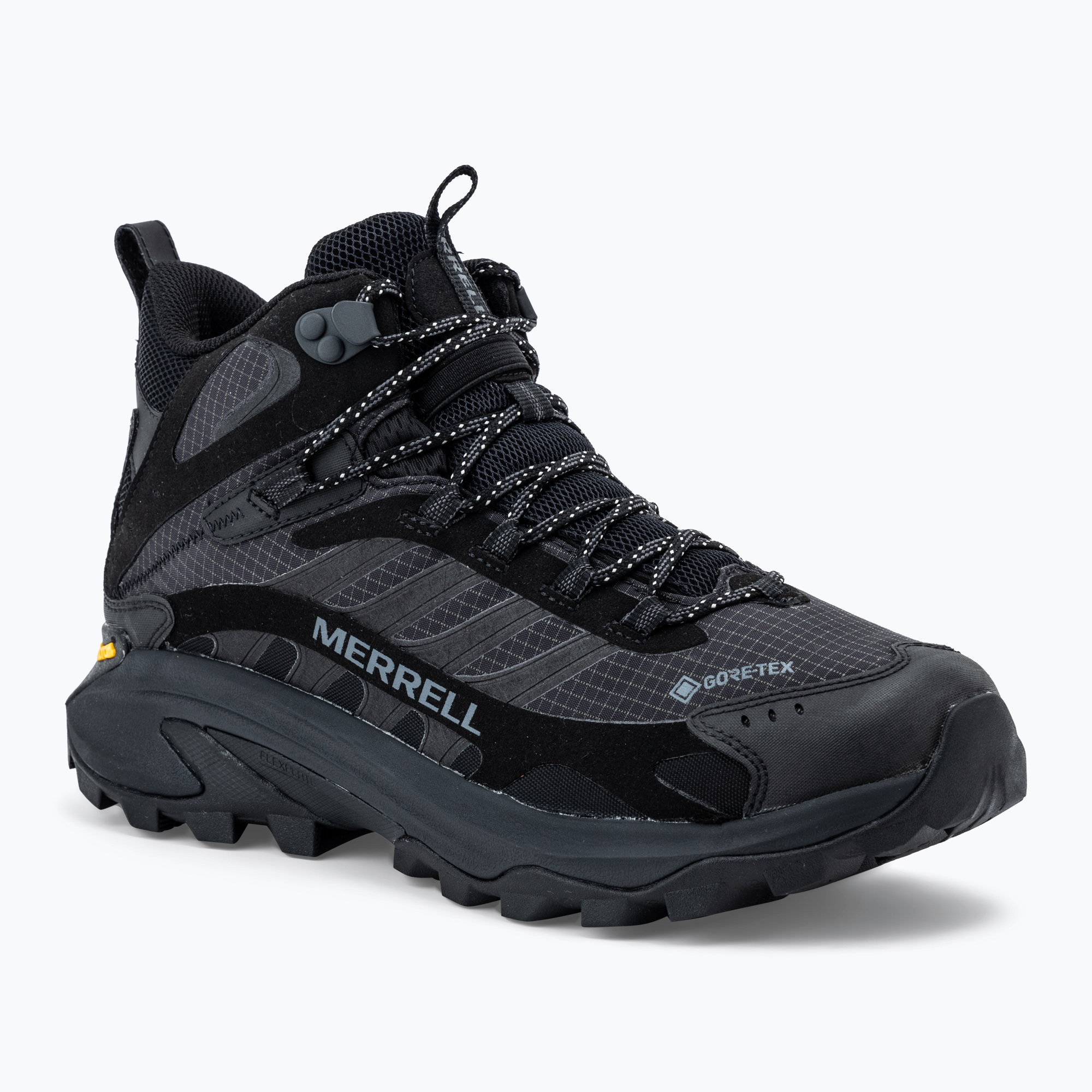 Încălțăminte de drumeție pentru bărbați  Merrell Moab Speed 2 Mid Gtx black (Moab Speed 2 Mid GTX J037501)