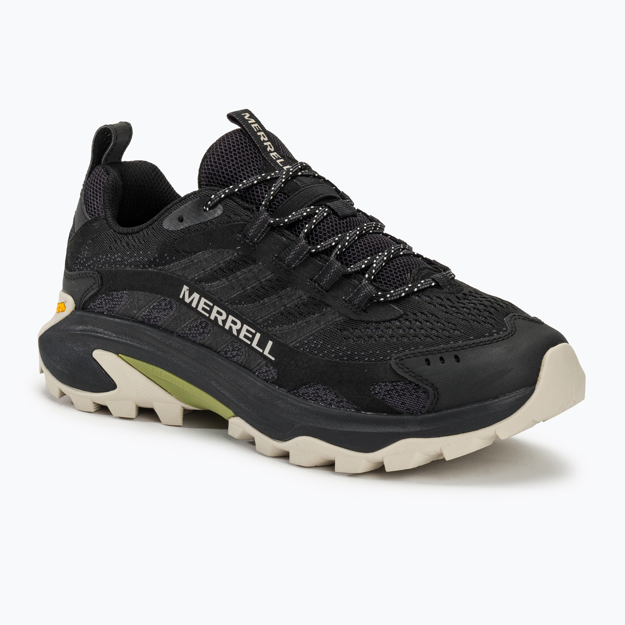 Încălțăminte de turism pentru bărbați Merrell Moab Speed 2 black (Moab Speed 2 J037525)