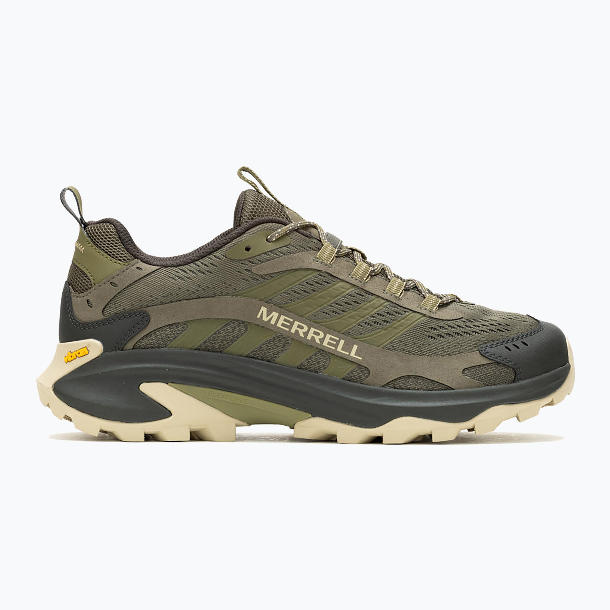 Cizme de drumeție pentru bărbați Merrell Moab Speed 2 olive