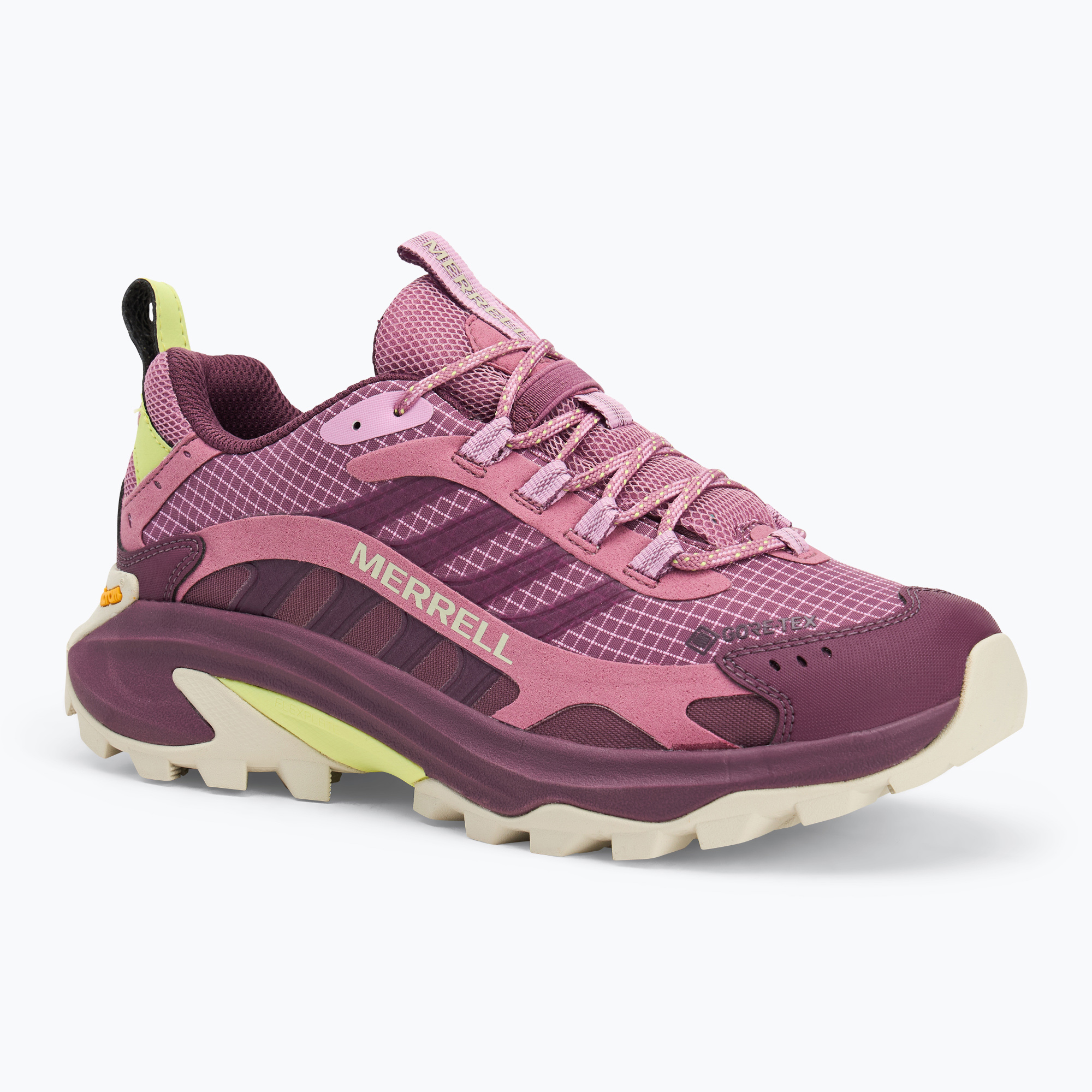 Încălțăminte de drumeție pentru femei  Merrell Moab Speed 2 GTX mauve (Moab Speed 2 GTX J037846)