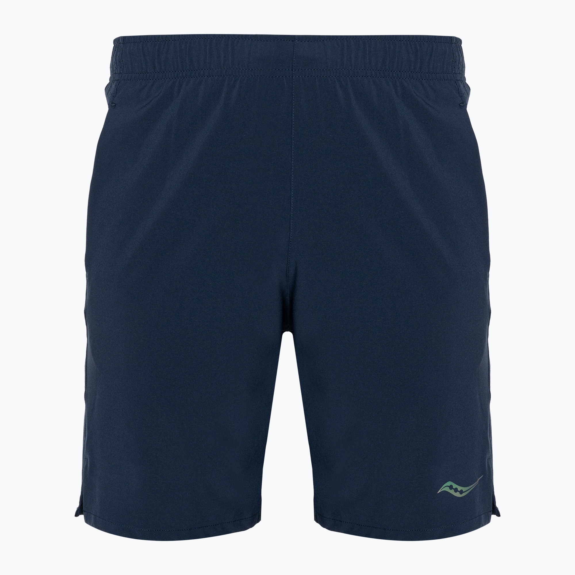 Pantaloni scurți de alergare pentru bărbați Saucony Outpace 7'' navy (Outpace 7'' SAM800329)