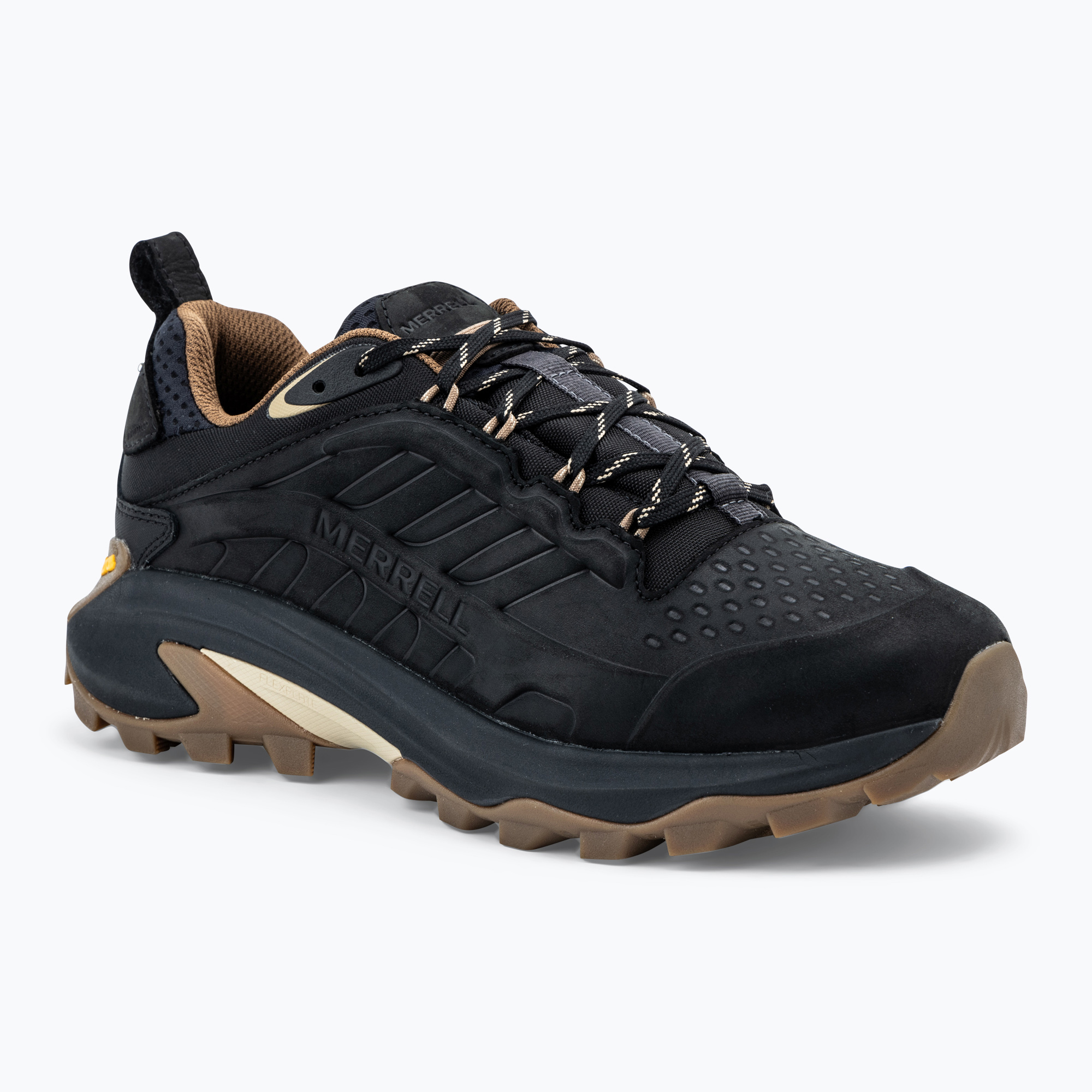 Încălțăminte de drumeție pentru bărbați  Merrell Moab Speed 2 Ltr Wp black (Moab Speed 2 Ltr Wp J037783)