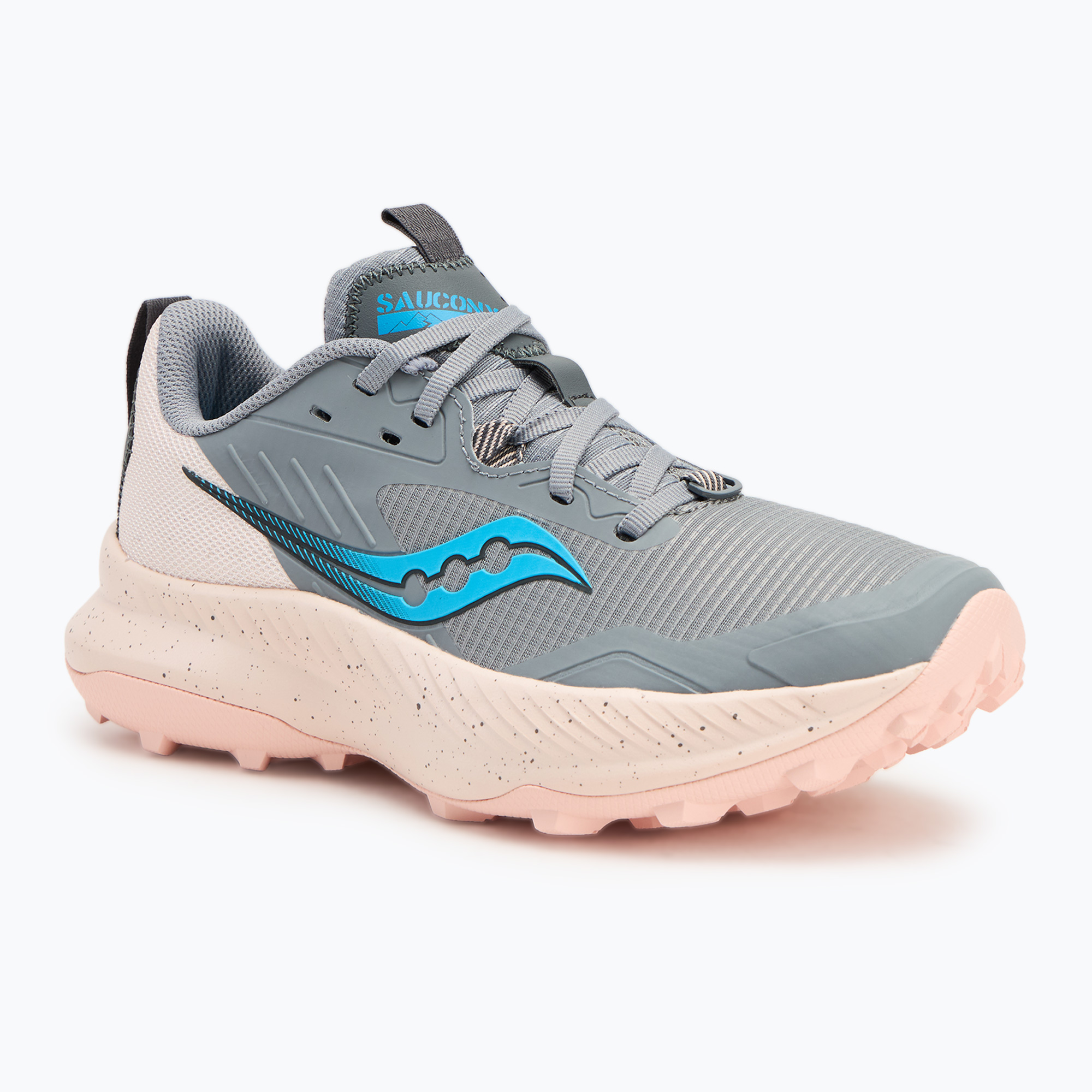 Încălțăminte de alergare pentru femei Saucony Blaze TR mirage/moon (Blaze TR S10845-215)