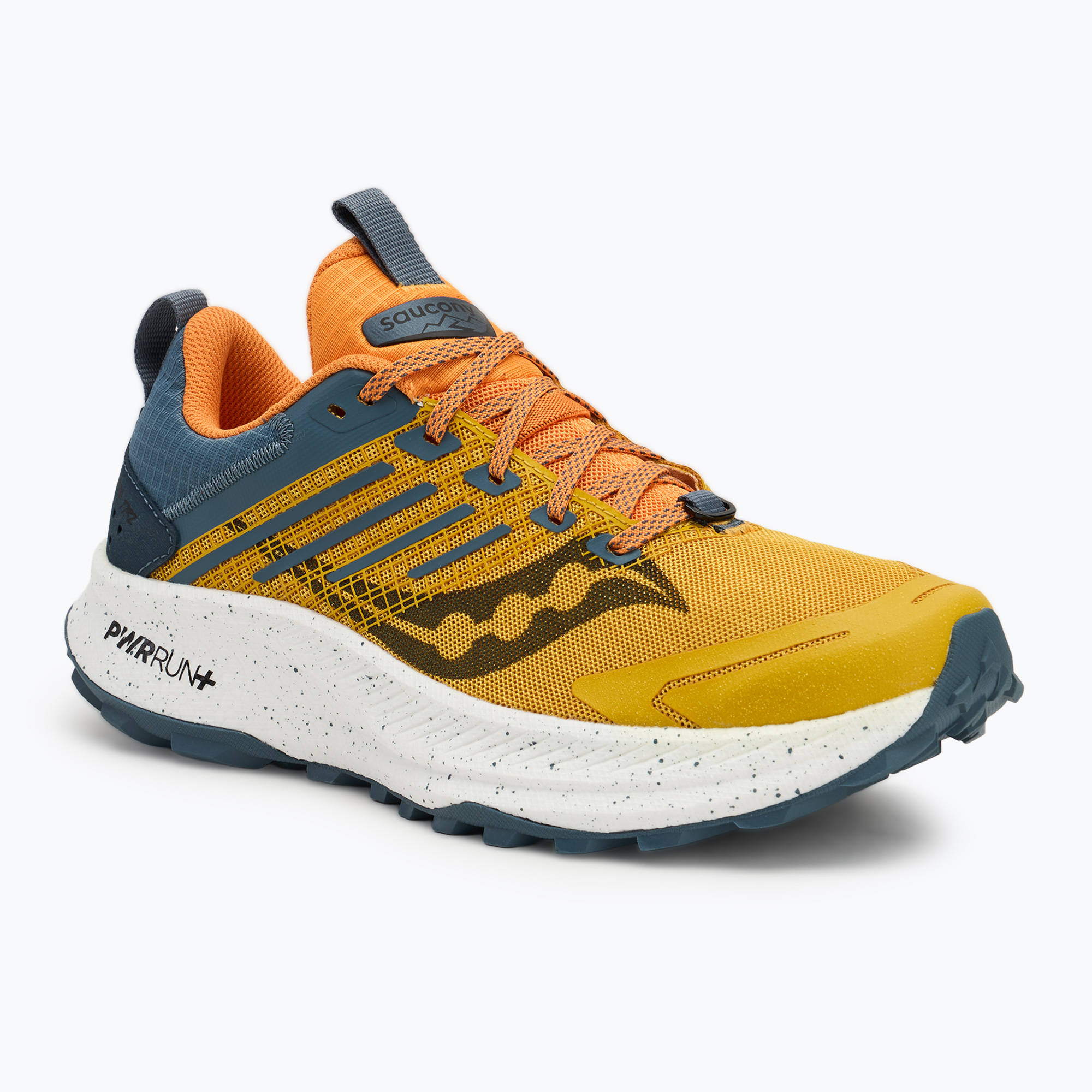 Încălțăminte de alergare pentru bărbați Saucony Blaze TR 2 oak/mirage (Blaze TR 2 S20951-210)