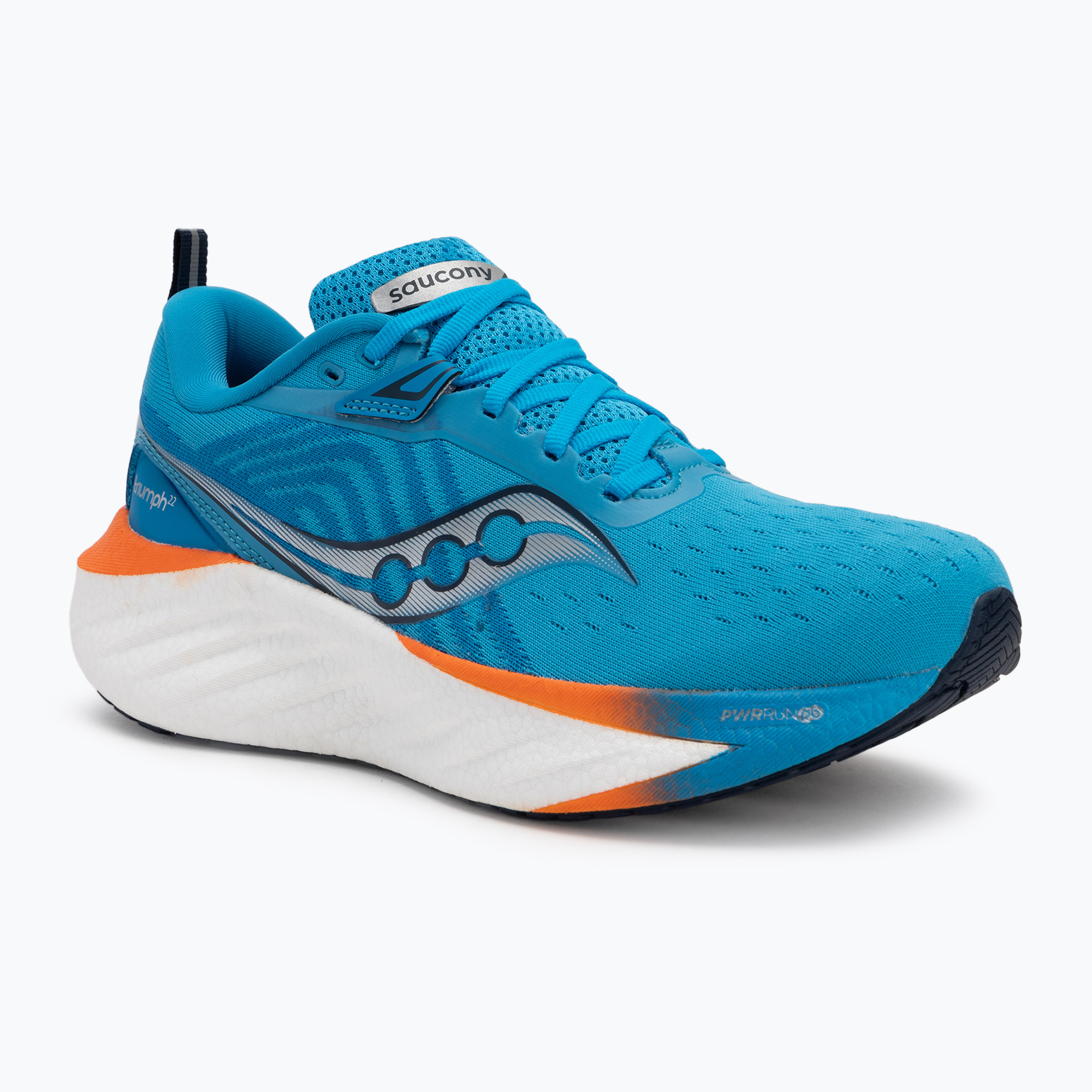Încălțăminte de alergare pentru bărbați Saucony Triumph 22 viziblue/pepper (Triumph 22 S20964-217)