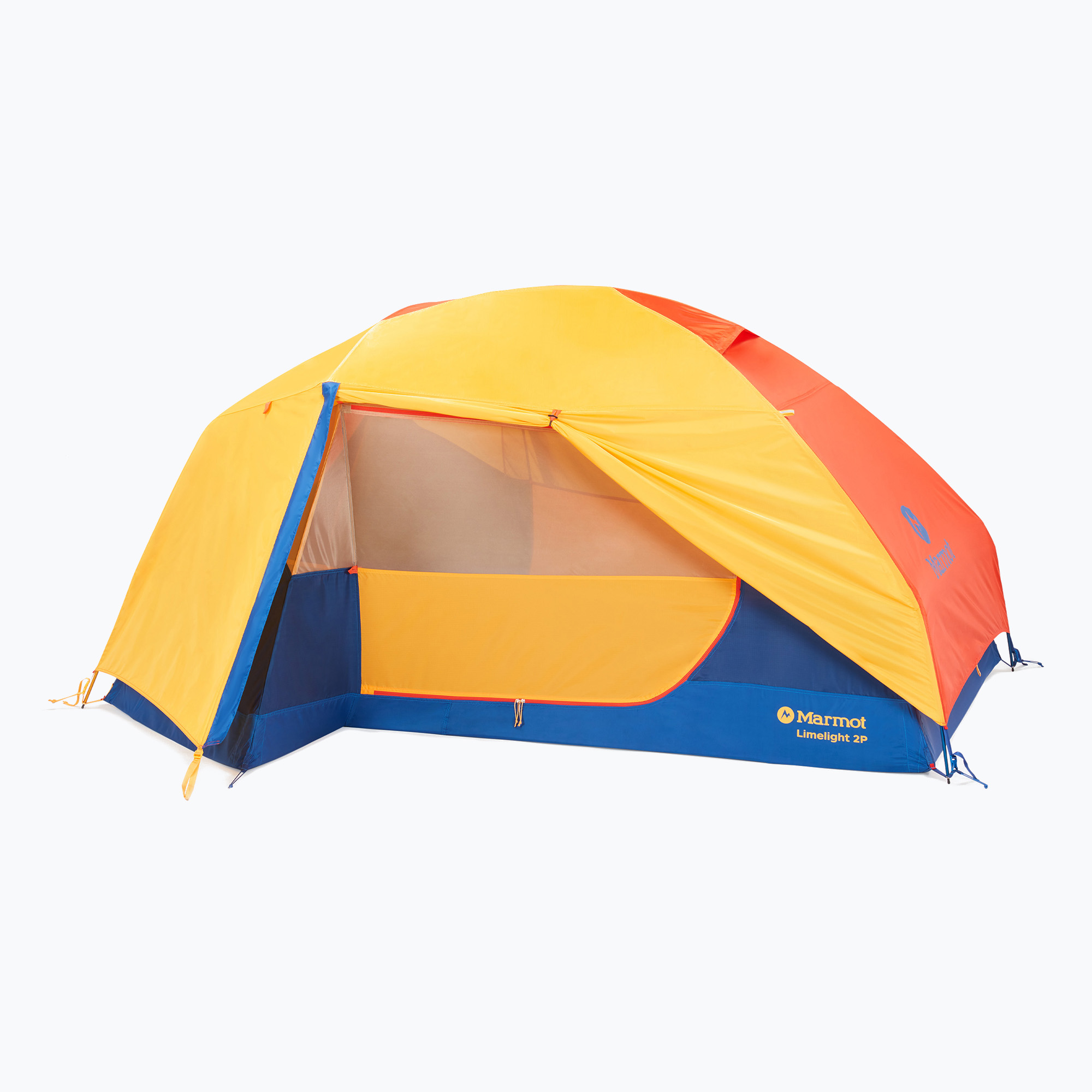 Marmot Limelight 2P cort de camping pentru 2 persoane galben M1230319622