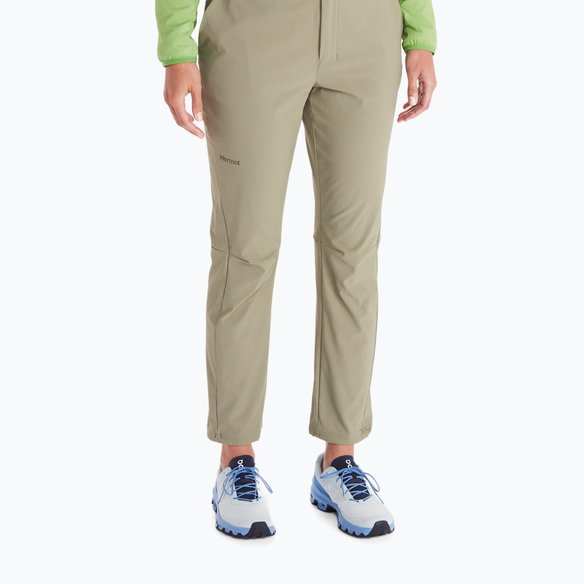 Pantaloni softshell pentru femei Marmot Scree verde M1074921543 (Scree M10749)