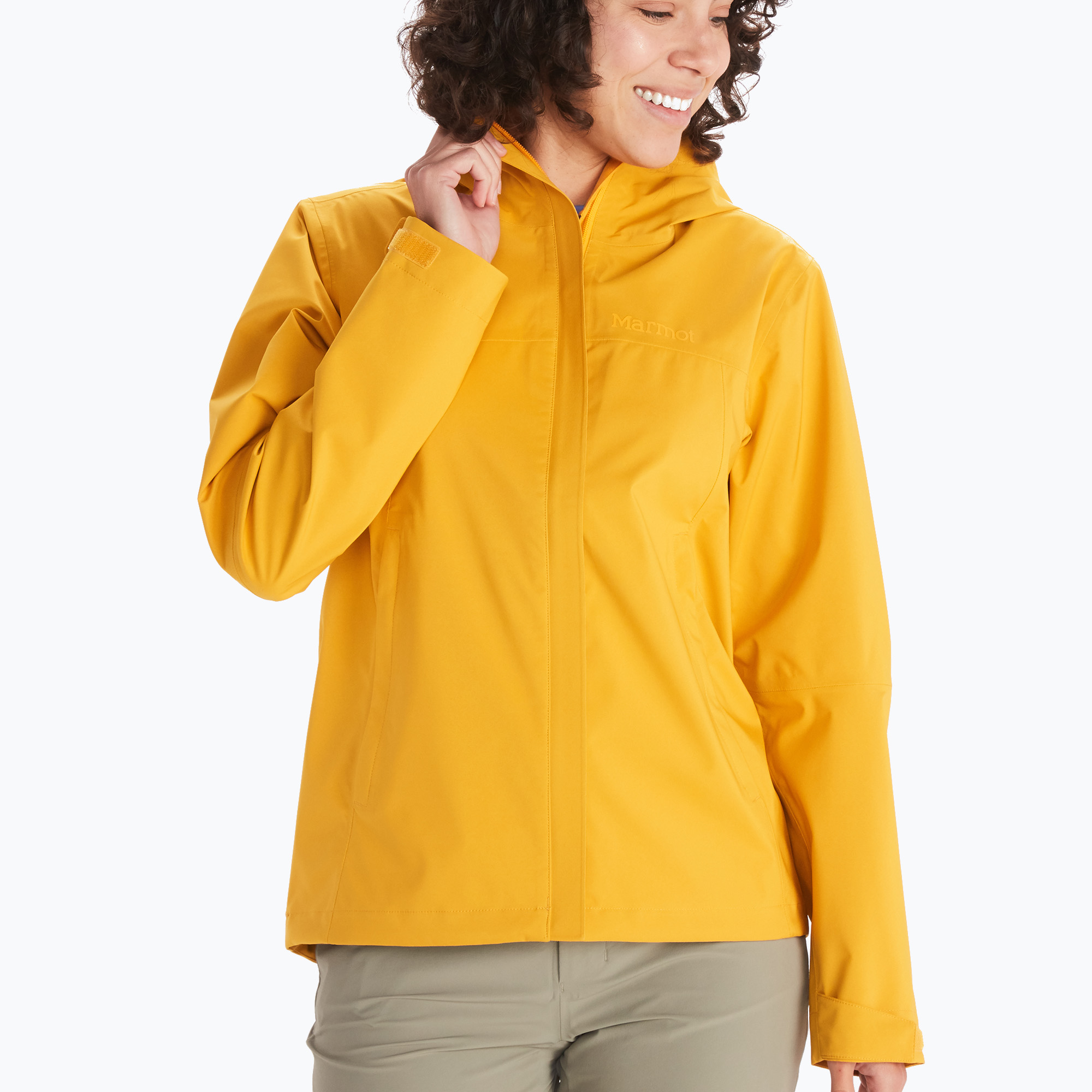 Marmot PreCip Eco jachetă de ploaie pentru femei, galben M12389-9057 (PreCip Eco Pro M12389)