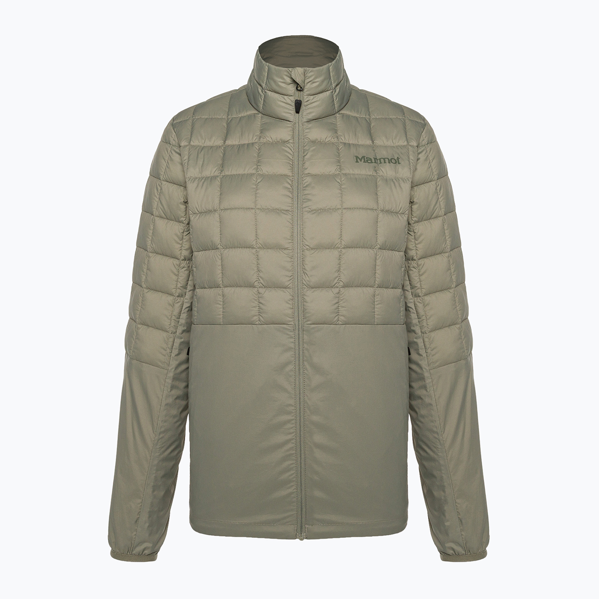 Jachetă hibridă fără pene pentru femei Marmot Echo Featherless Hybrid verde M12394 (Echo Featherless Hybrid M12394)