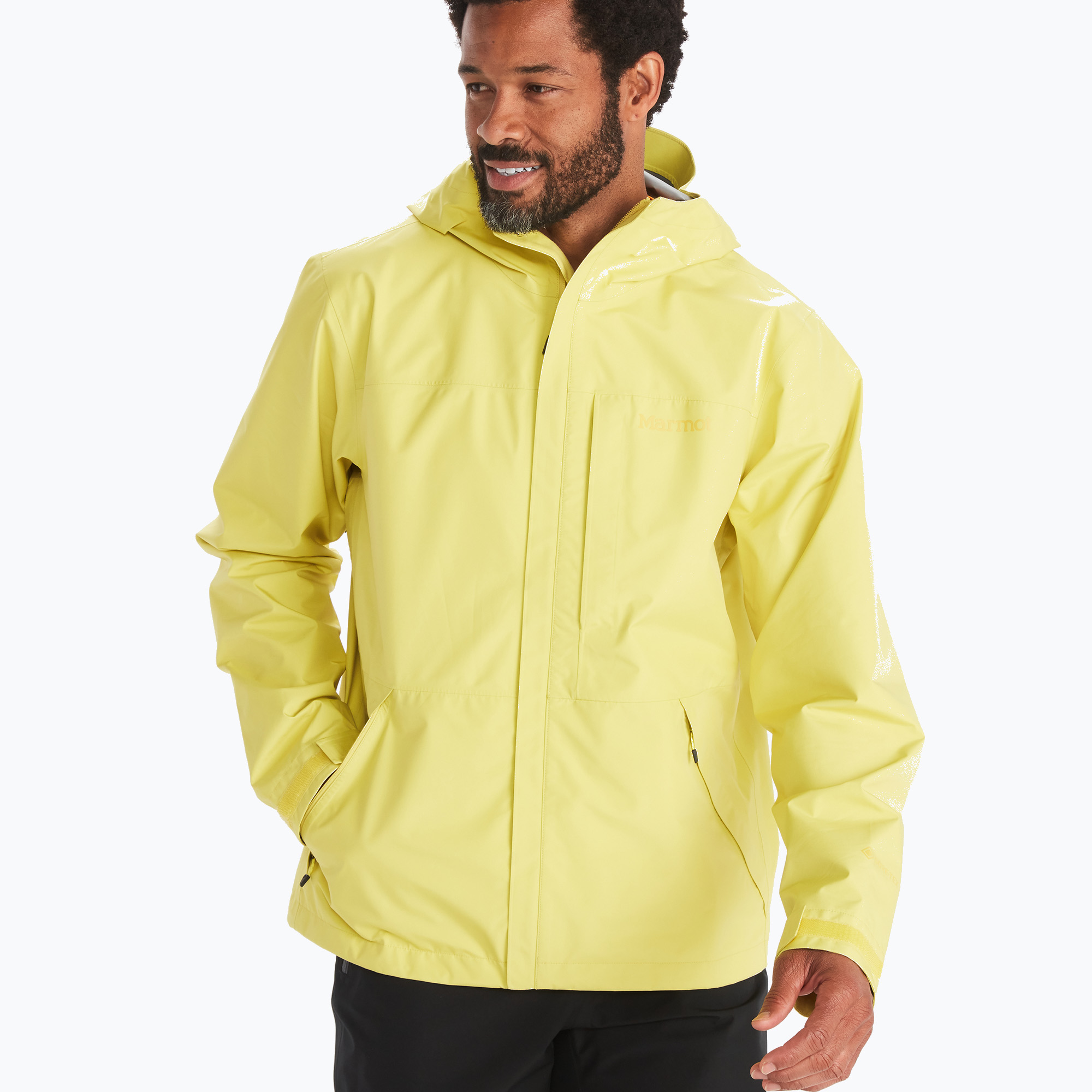 Jachetă de ploaie pentru bărbați Marmot Minimalist GORE-TEX galben M12681-21536