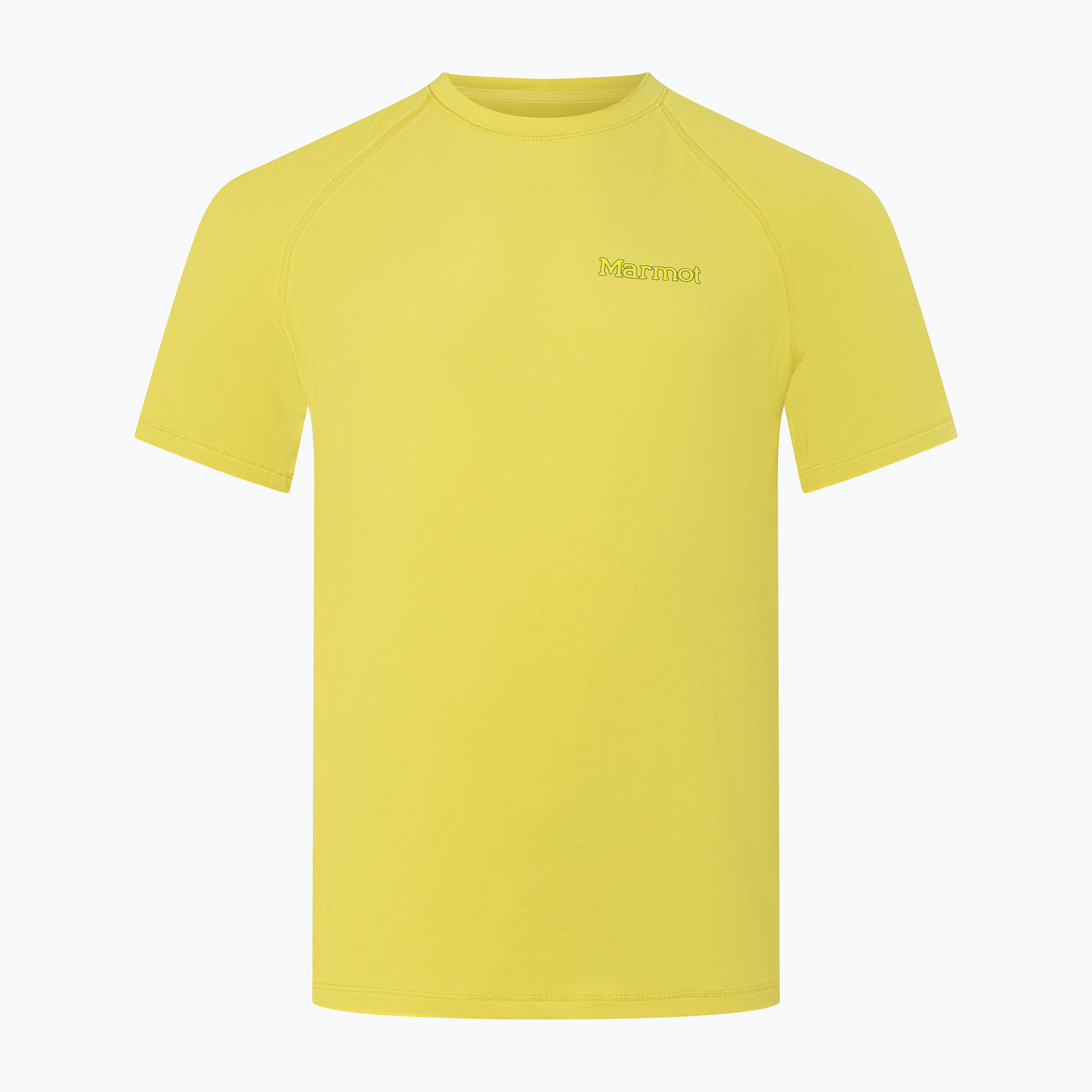 Marmot Windridge Graphic cămașă de trekking pentru bărbați galben M14155-21536
