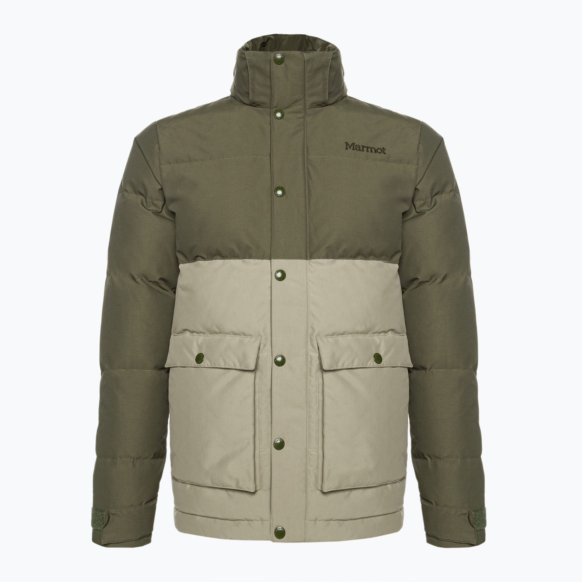 Geacă cu puf pentru bărbați Marmot Fordham nori/vetiver (Fordham M13291)