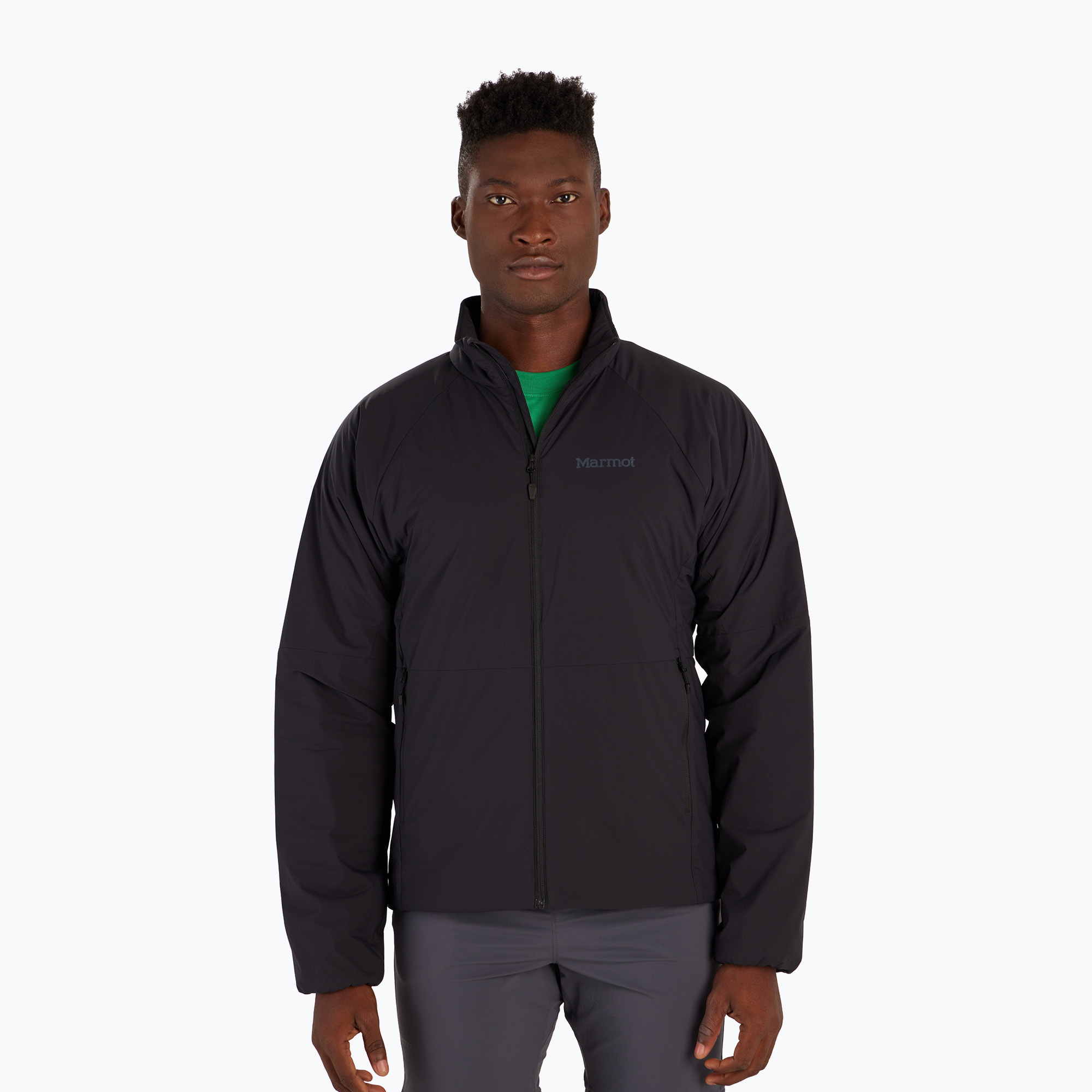 Jachetă hibrid pentru bărbați Marmot Novus LT black (Novus LT M15398)