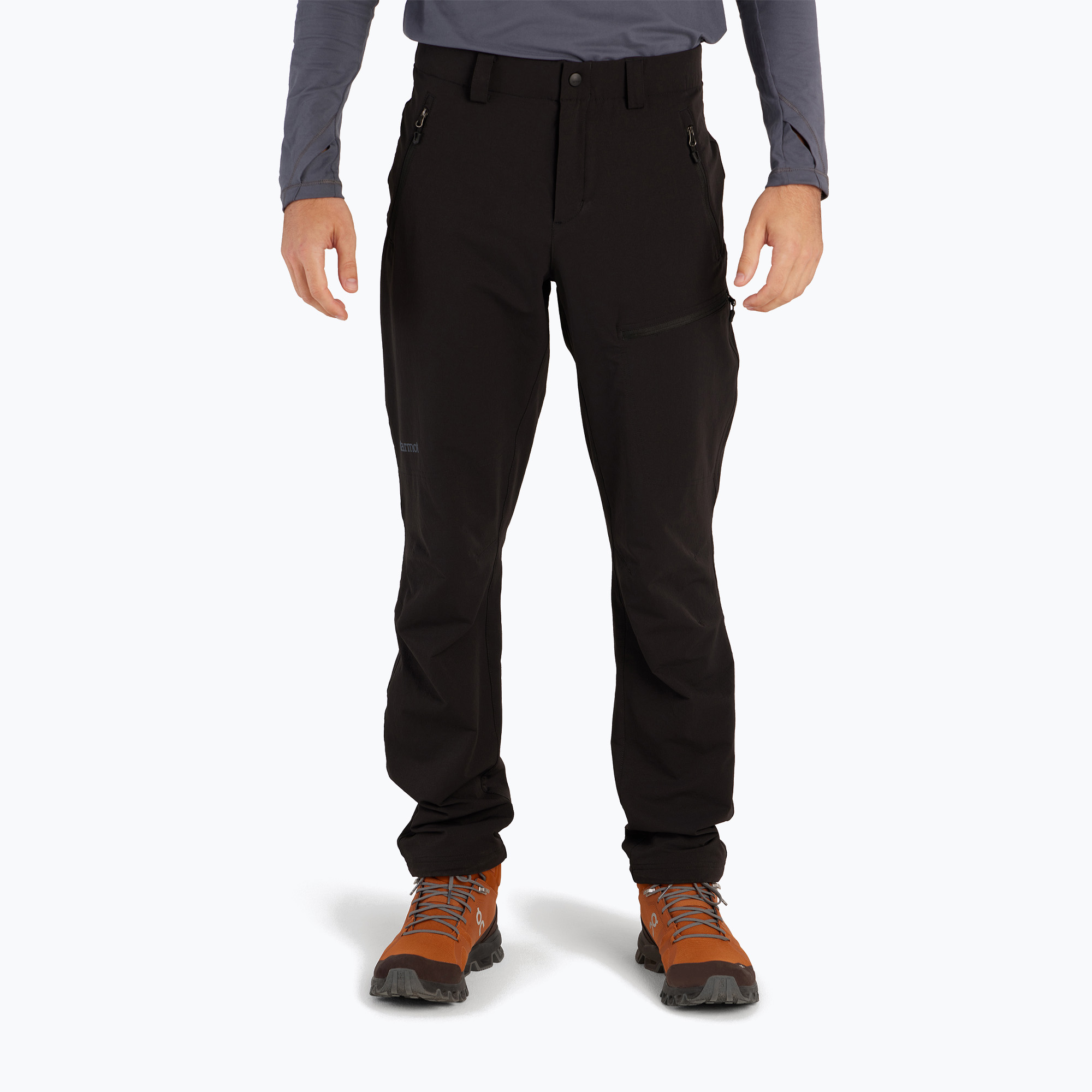 Pantaloni de trekking pentru bărbați Marmot Scree black (Scree M15834)