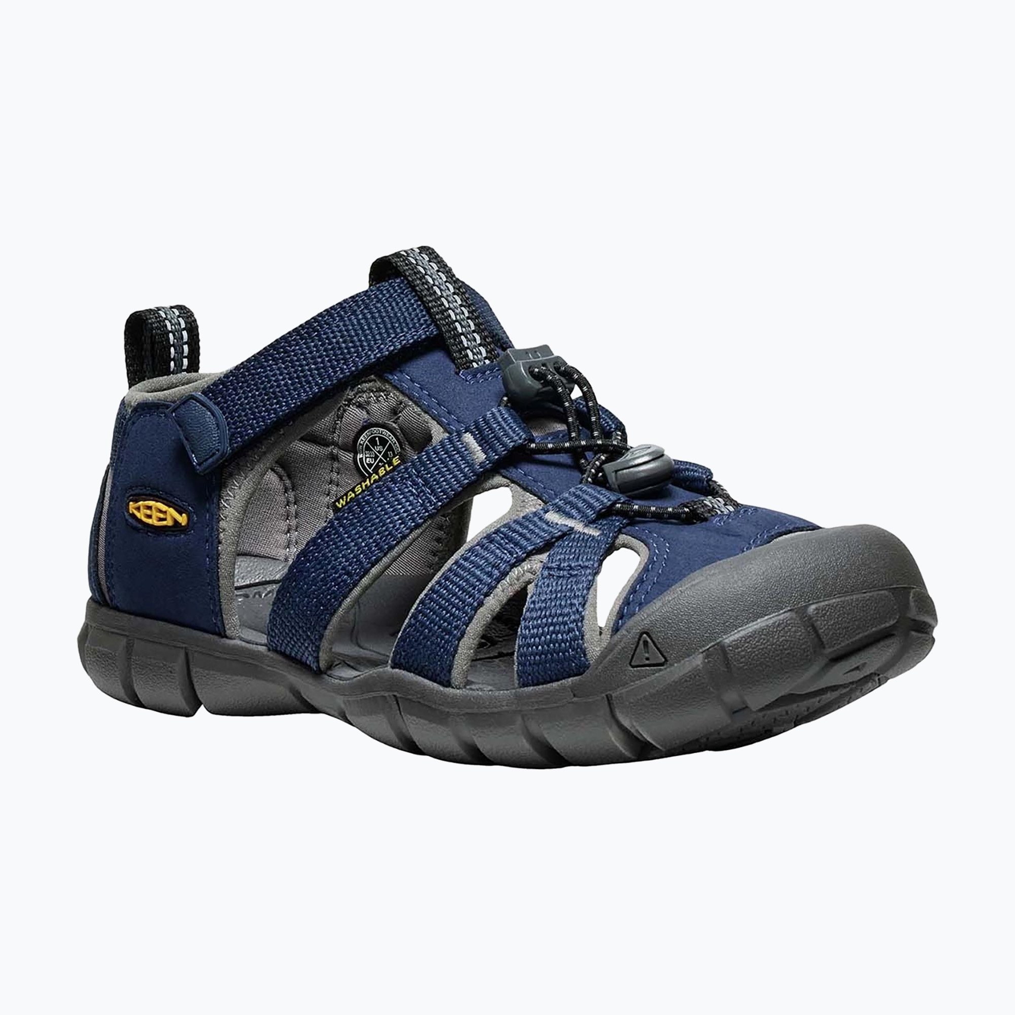 Sandale pentru juniori KEEN Seacamp II CNX naval academy/ drizzle