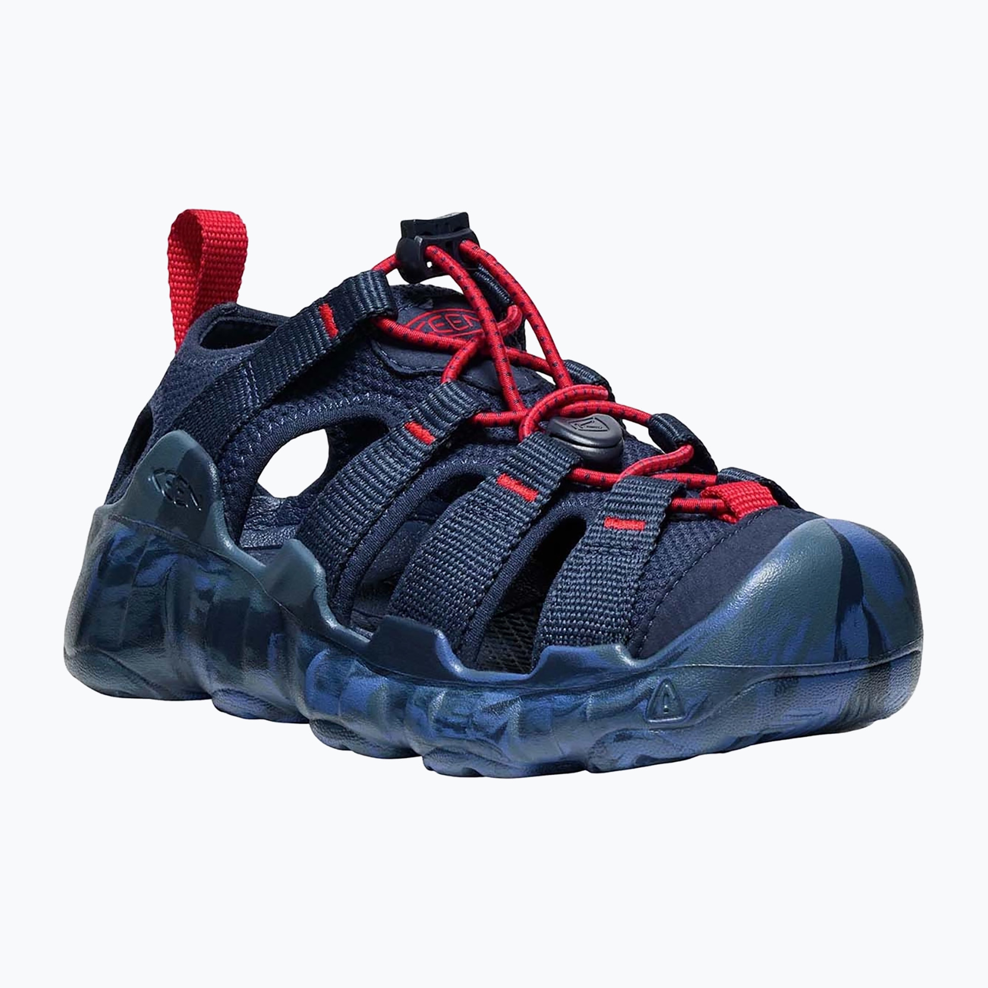 Sandale pentru copii KEEN Hyperport H2 naval academy/red carpet (Hyperport H2 1030835)