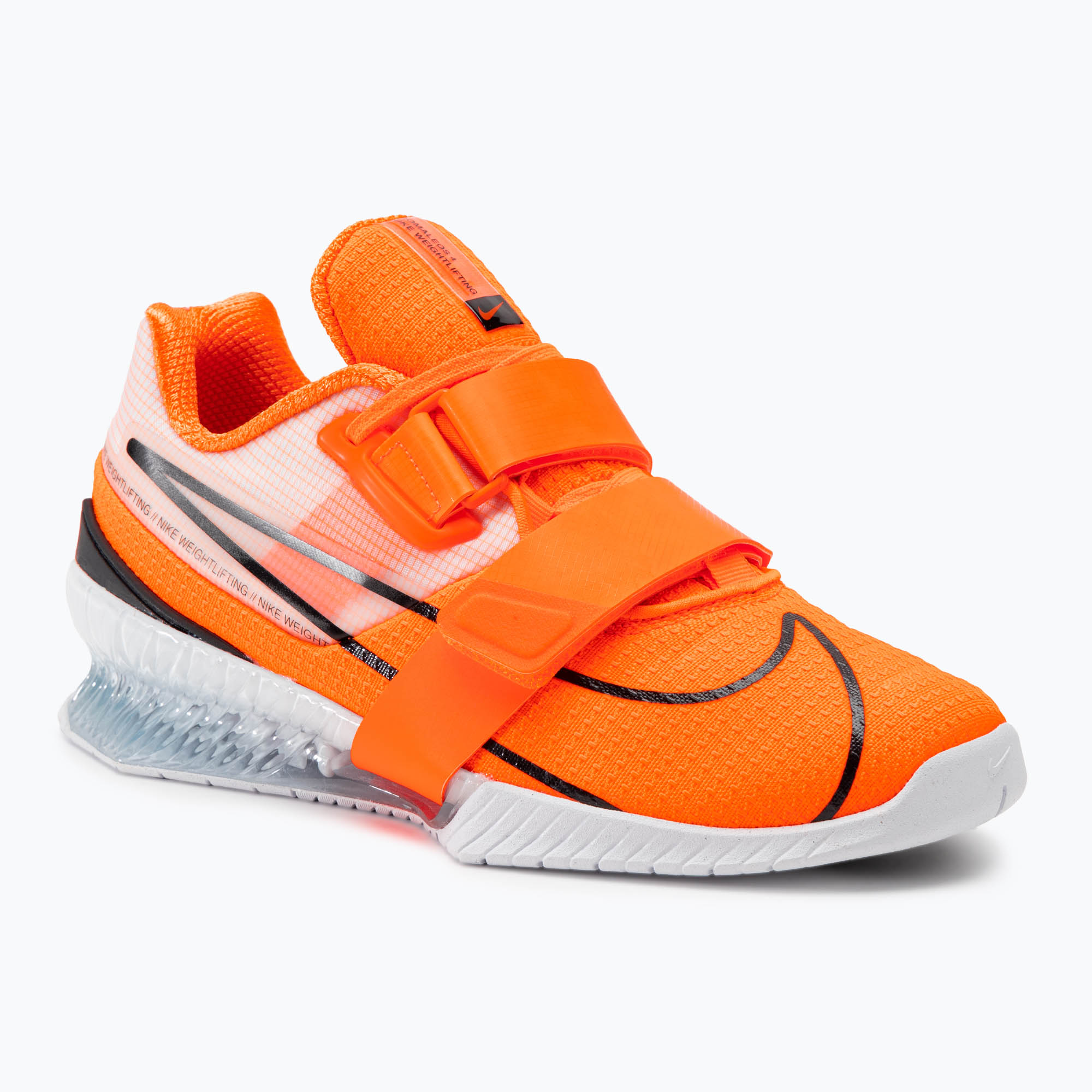 Încălțăminte de ridicare greutăți  Nike Romaleos 4 orange/black/white (Romaleos 4 CD3463-801)